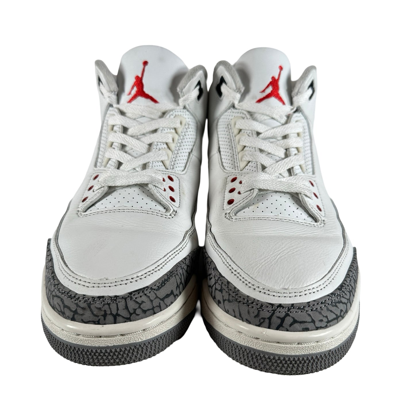 DN3707 100 Jordan 3 Retro White Cement Reimagined [USED] - 11.5 M (Used8)