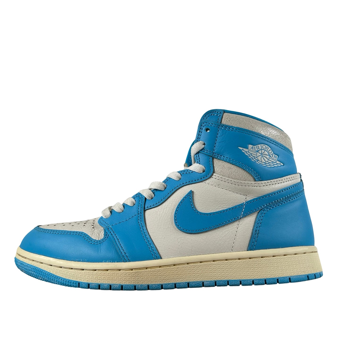 DZ5485 402 Jordan 1 Retro High OG UNC Reimagined [USED] - 8.5 M (Used3)
