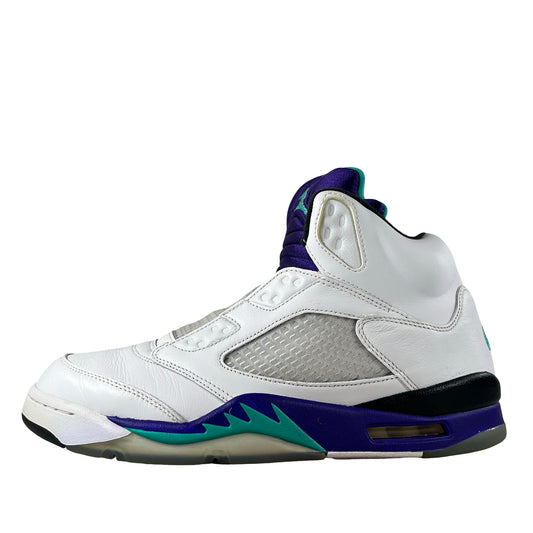 AV3919 135 Jordan 5 Retro Grape Fresh Prince [USED] - 12 M (Used)