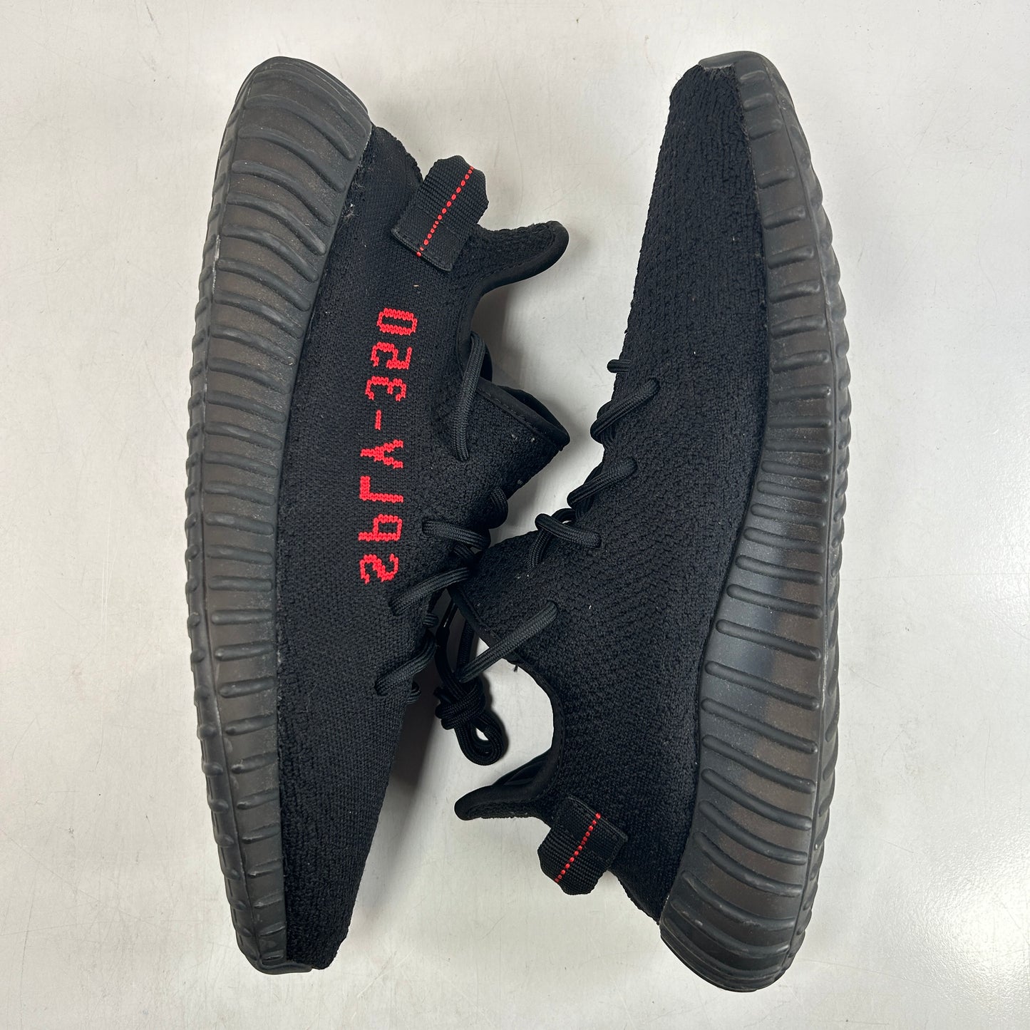 CP9652 Yeezy 350 V2 Bred [USED] - 11.5 M (Used3)