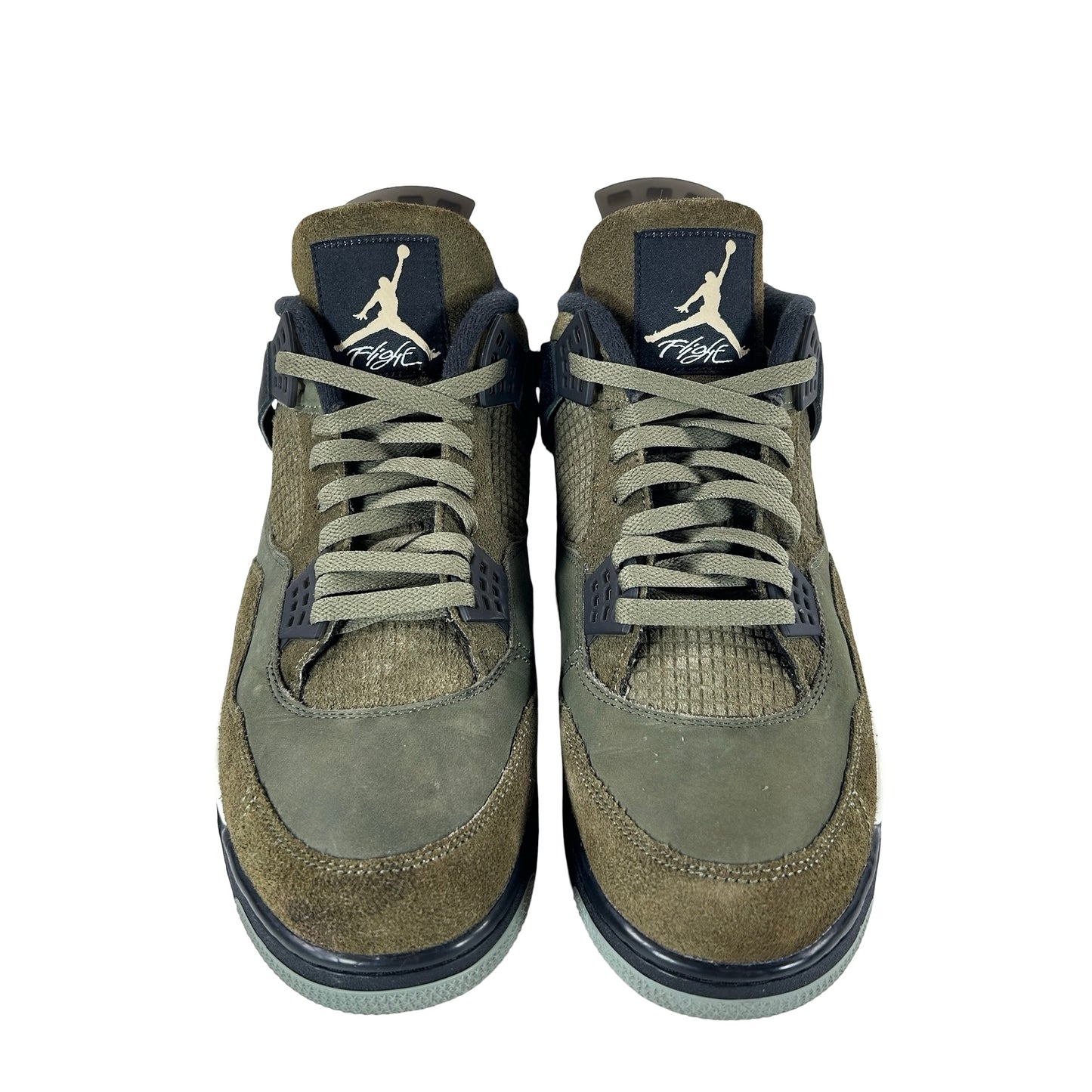 FB9927 200 Air Jordan 4 Craft Medium Olive [USED] - 13 M (Used3)