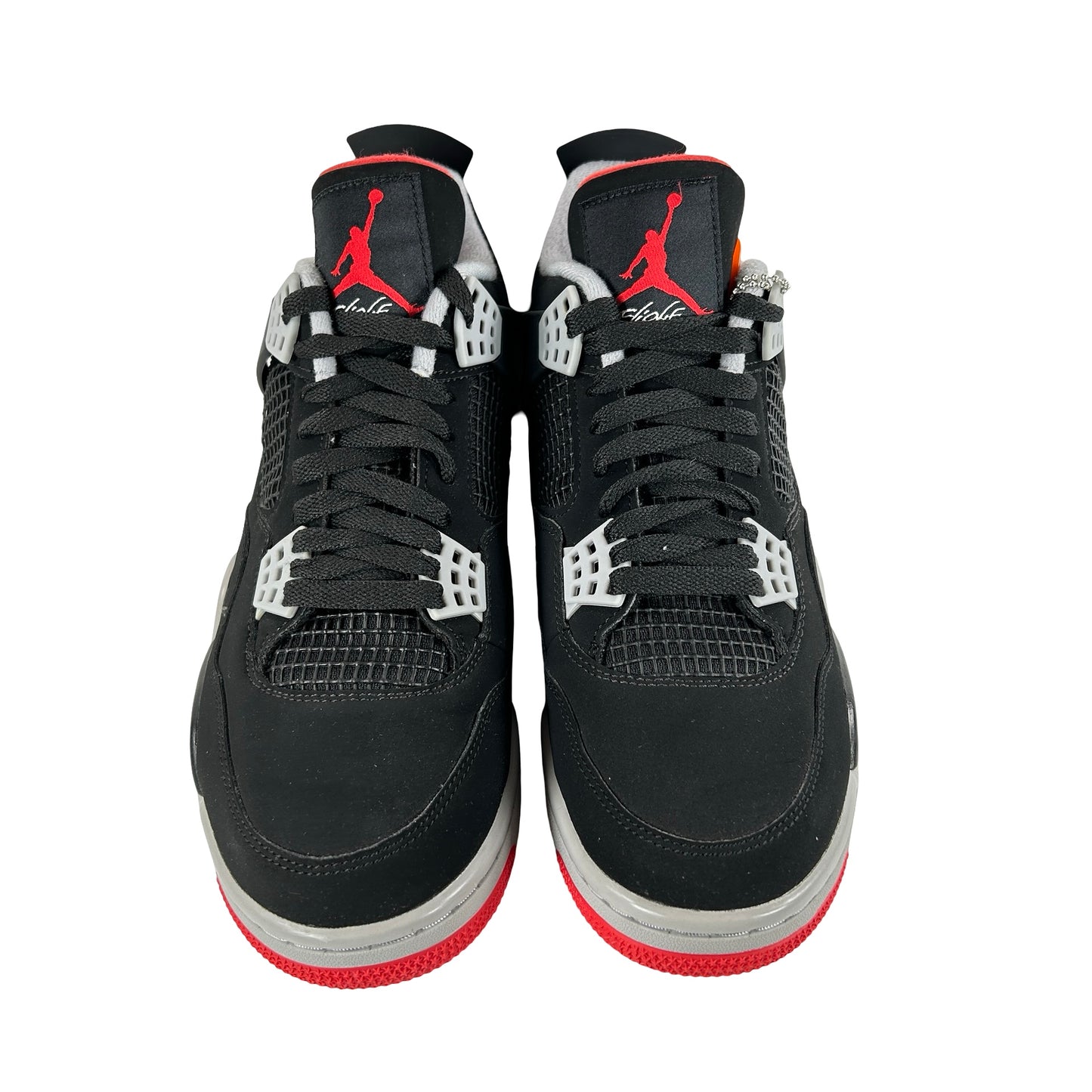 308497 060 Jordan 4 Bred (2019) [USED] - 9 M (Used8)