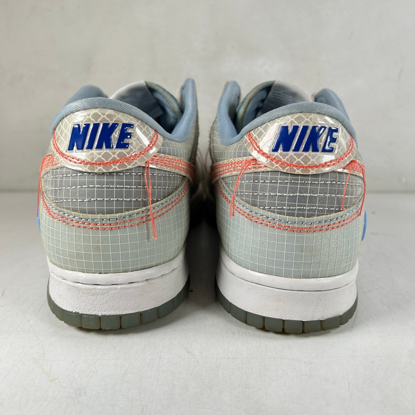 DJ9649 400 Nike Dunk Low Union Passport Pack Argon [USED] - 9.5 M (Used)