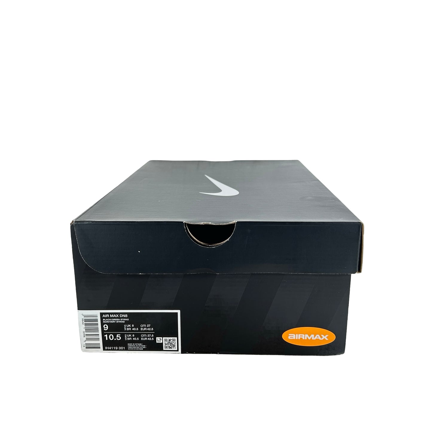 IH4119 001 Nike Air Max Dn8 Black Green Strike Dark Smoke Grey [USED] - 9 M (Used)
