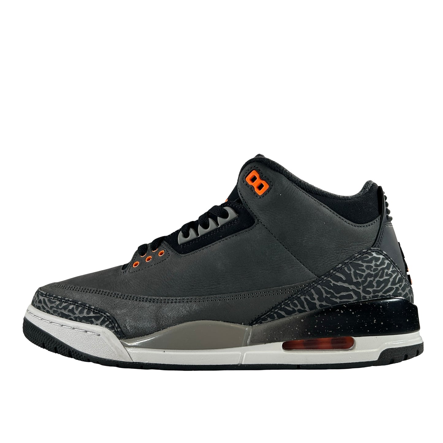 CT8532 080 Jordan 3 Retro Fear Pack (2023) [USED] - 12 M (Used3)