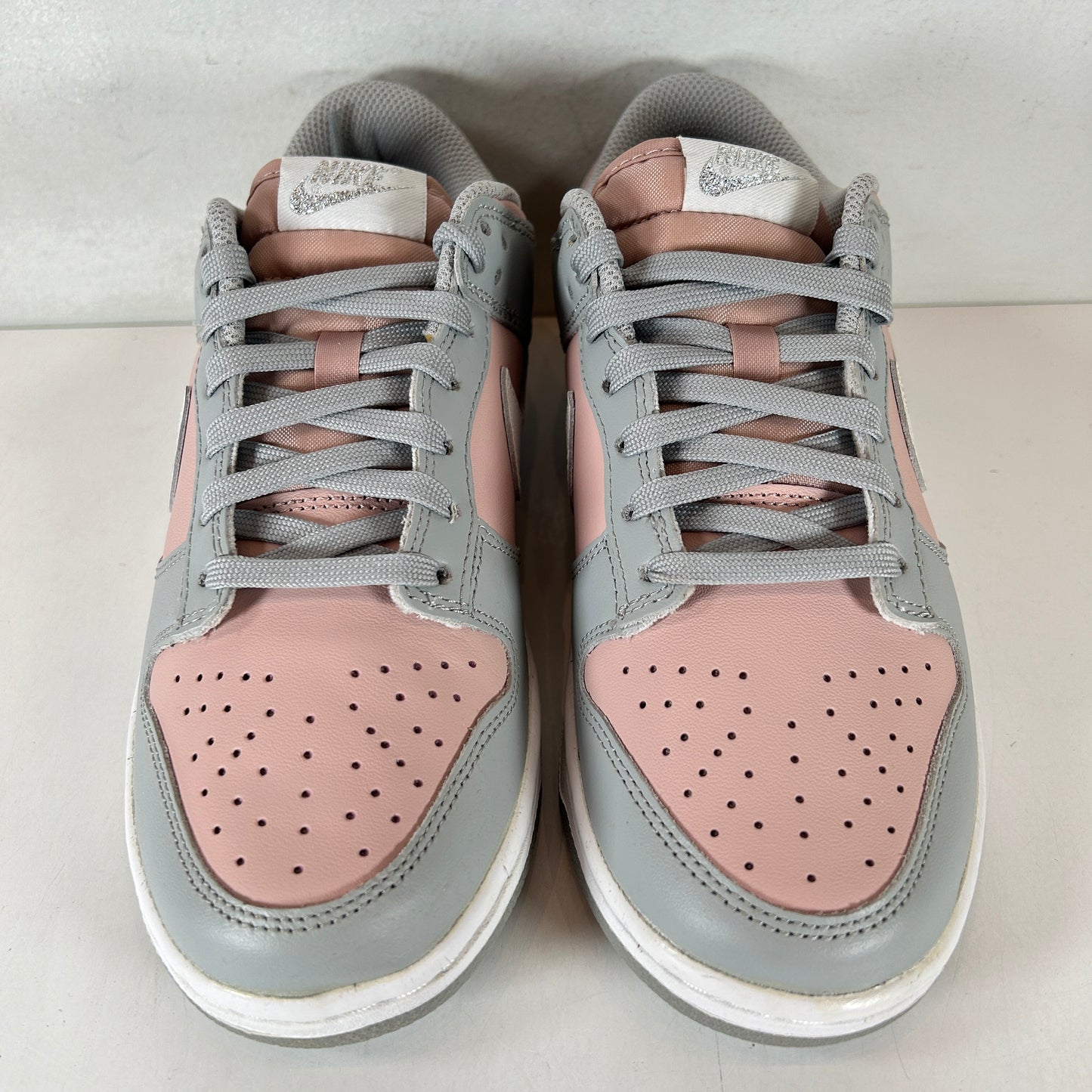 DM8329 600 Nike Dunk Low Soft Grey [CONDITIONAL] - 7.5 W (Yellowing)