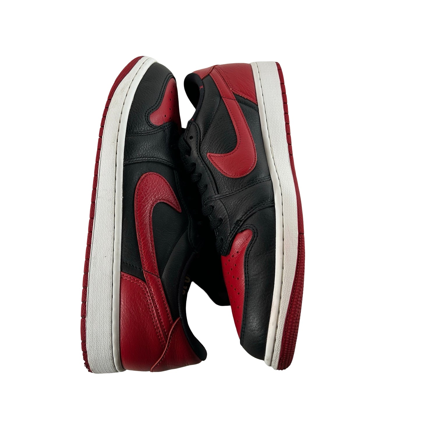 IW6276 001 Air Jordan 1 Retro Low OG Banned [USED] - 13 M (Used)