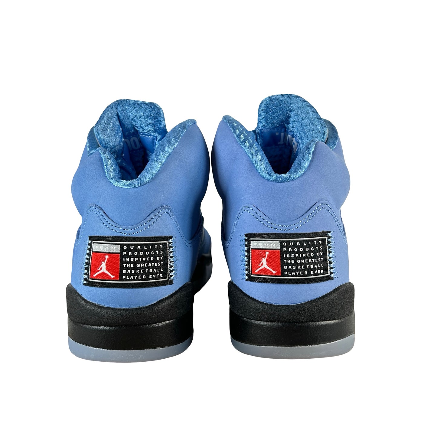 DV1310 401 Jordan 5 Retro UNC University Blue [USED] - 8 M (Used3)