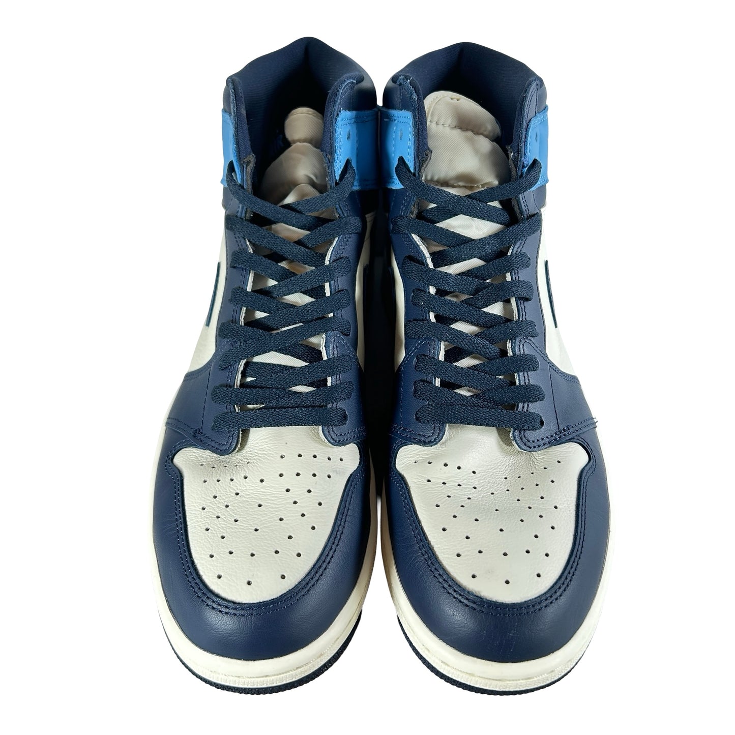 555088 140 Jordan 1 Obsidian UNC [USED] - 13 M (Used2) (No Box2)