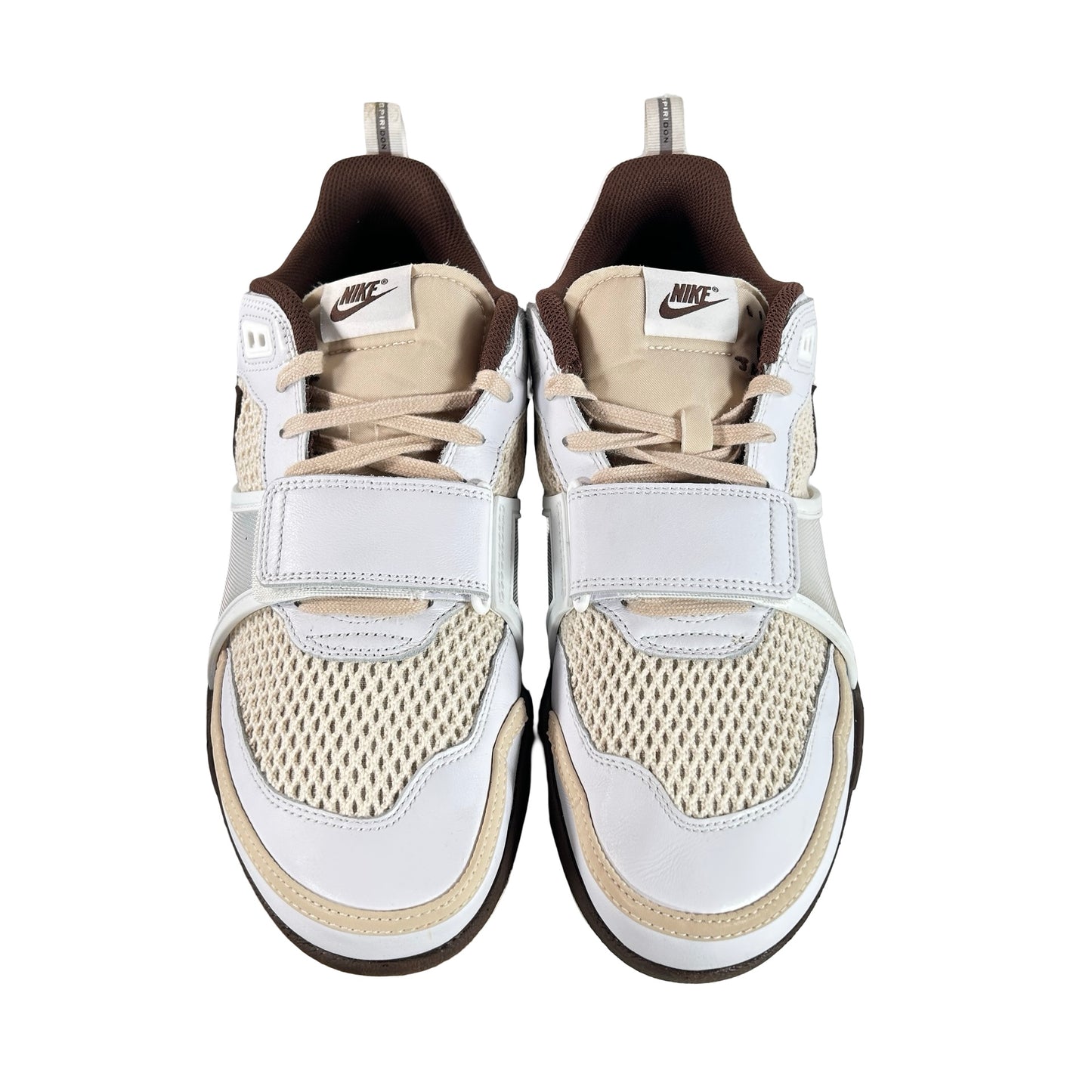 HQ3073 100 Nike Zoom Field Jaxx Travis Scott Light Chocolate [USED] - 13 M (Used)