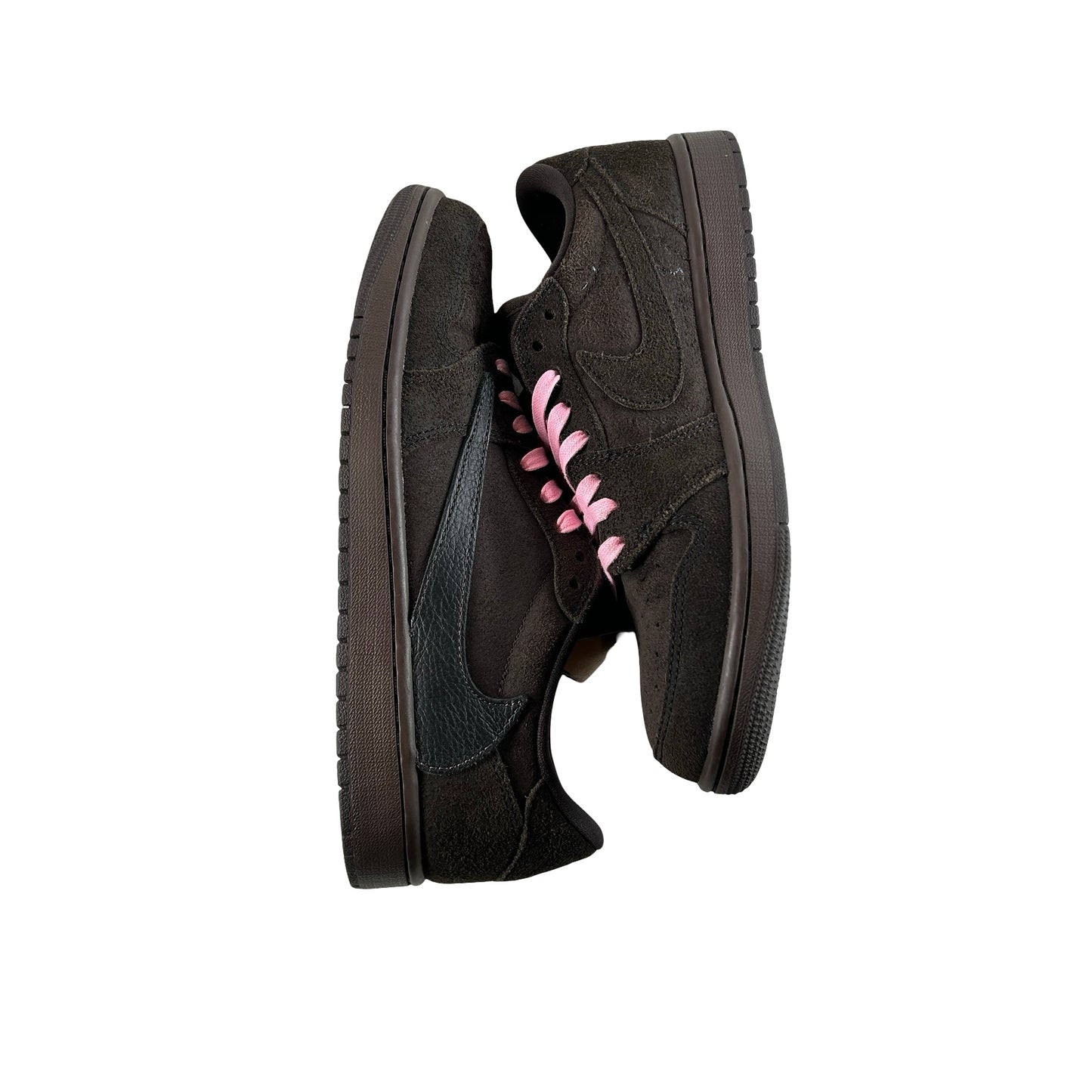 DM7866 202 Jordan 1 Retro Low OG SP Travis Scott Velvet Brown [USED] - 8.5 M (Used2)