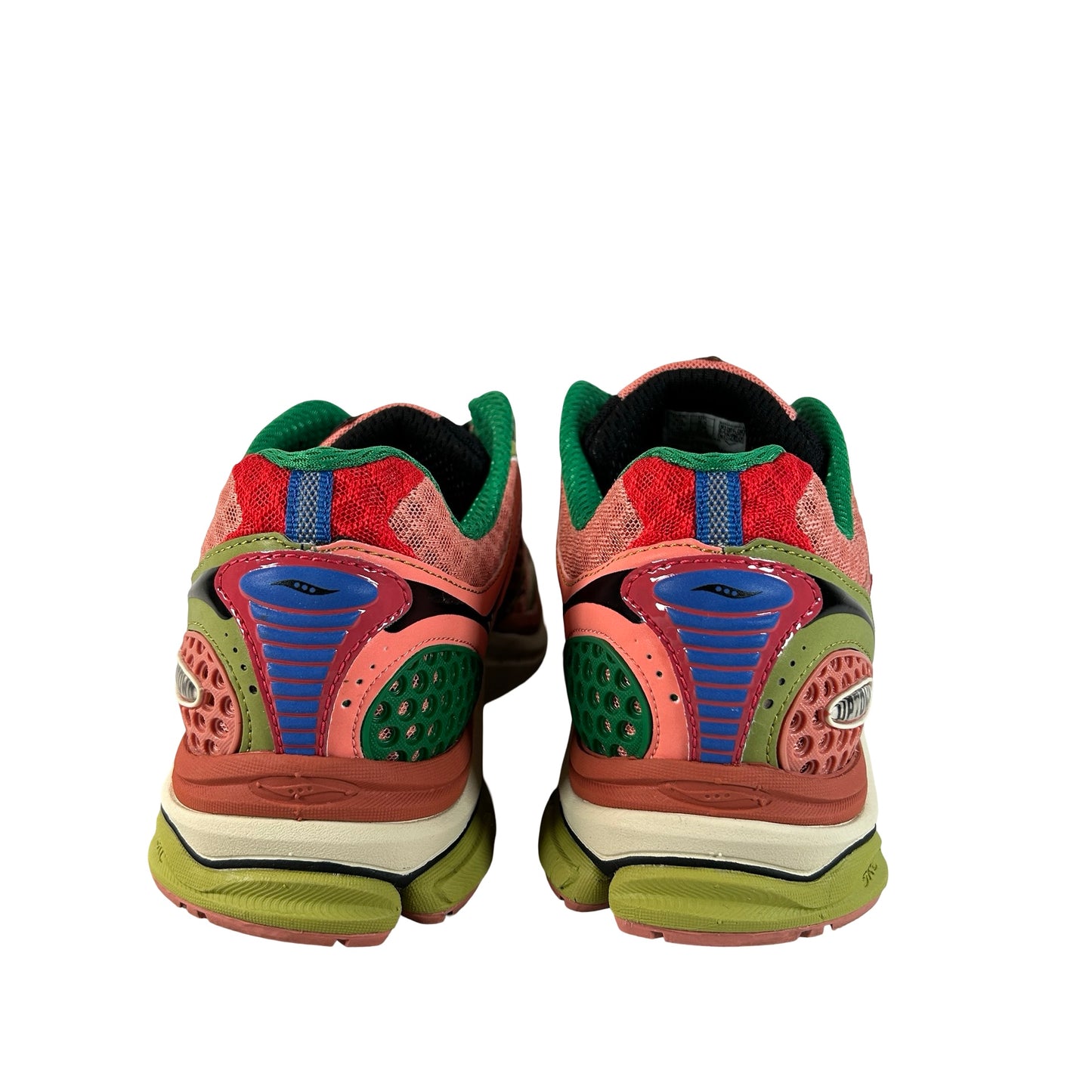 S70966 2 Saucony ProGrid Triumph 4 Jae Tips Flowers Grow Uptown Virginia Creeper [USED] - 9.5 M (Used)