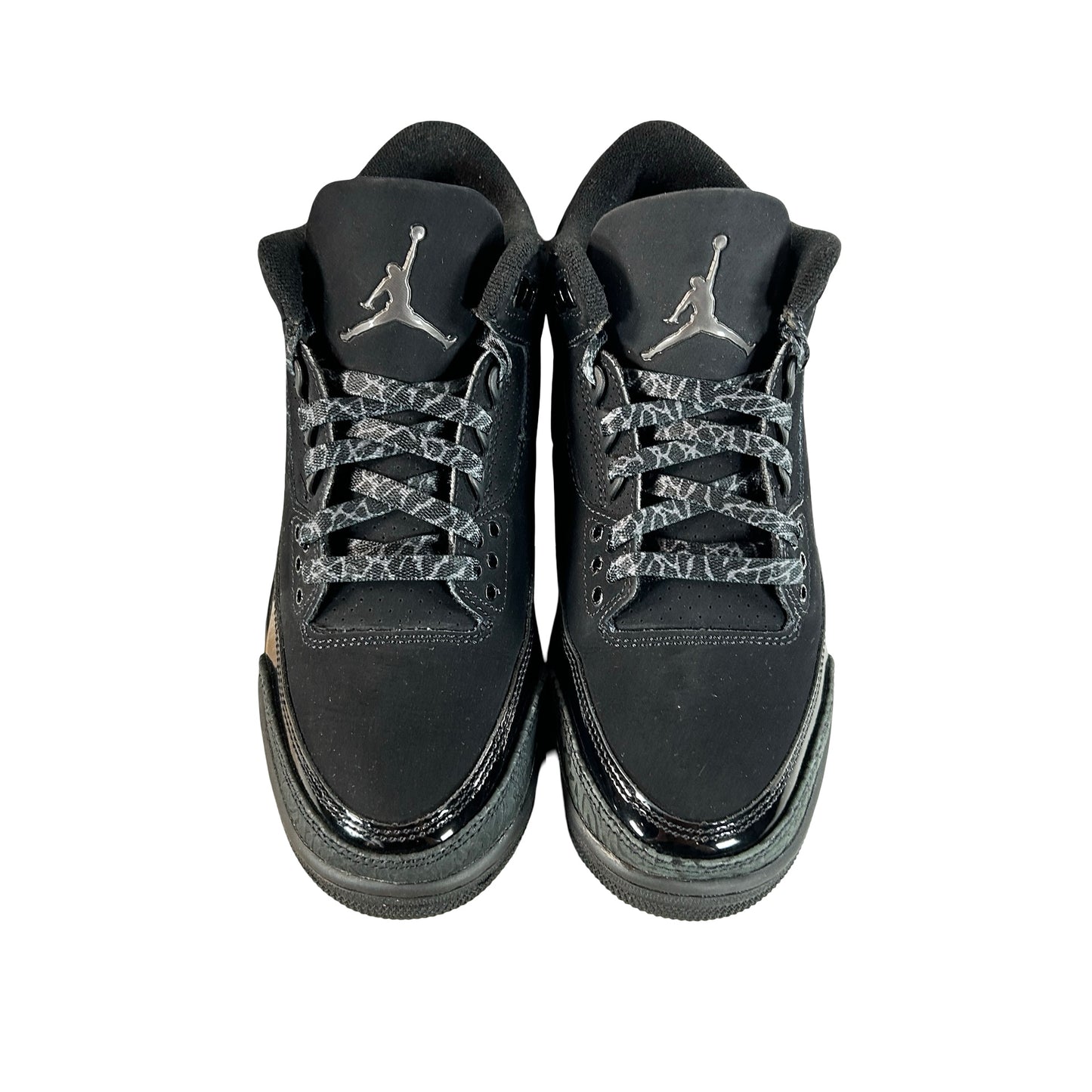 CT8532 001 Jordan 3 Retro Black Cat (2025) [USED] - 7 M (Used2)