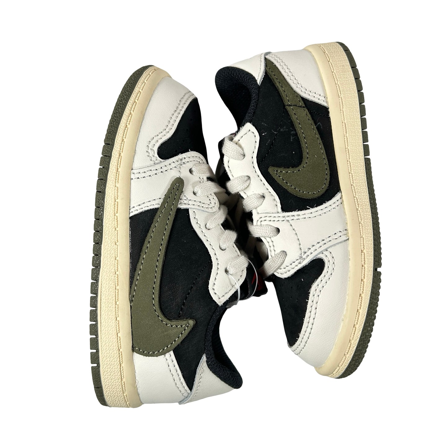 DZ5908 106 Jordan 1 Retro Low OG SP Travis Scott Olive (TD) [USED] - 8 C (VNDS)