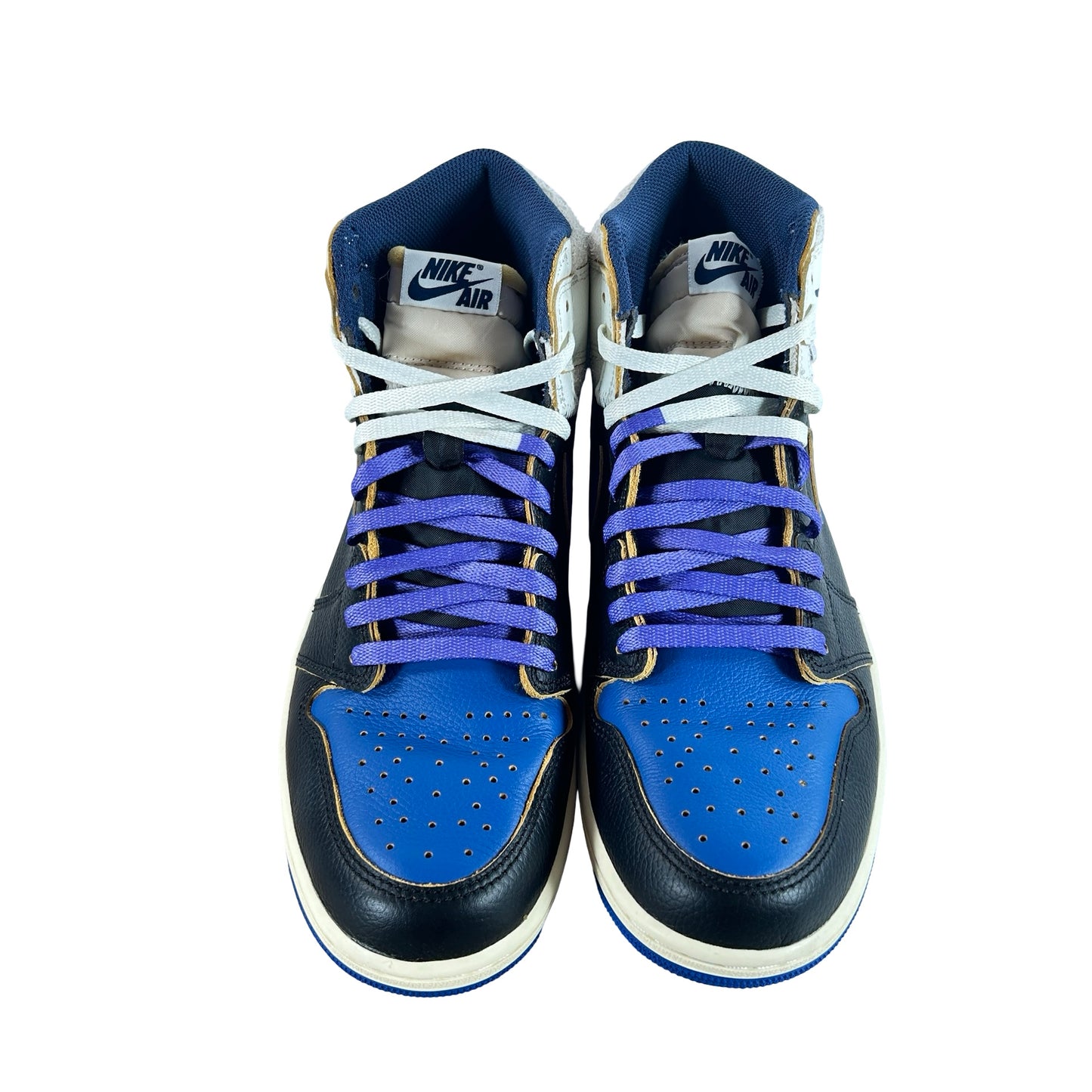 IO7847 001 Jordan 1 Retro High OG SP Fragment x Union LA Sport Royal [USED] - 10 M (Used)