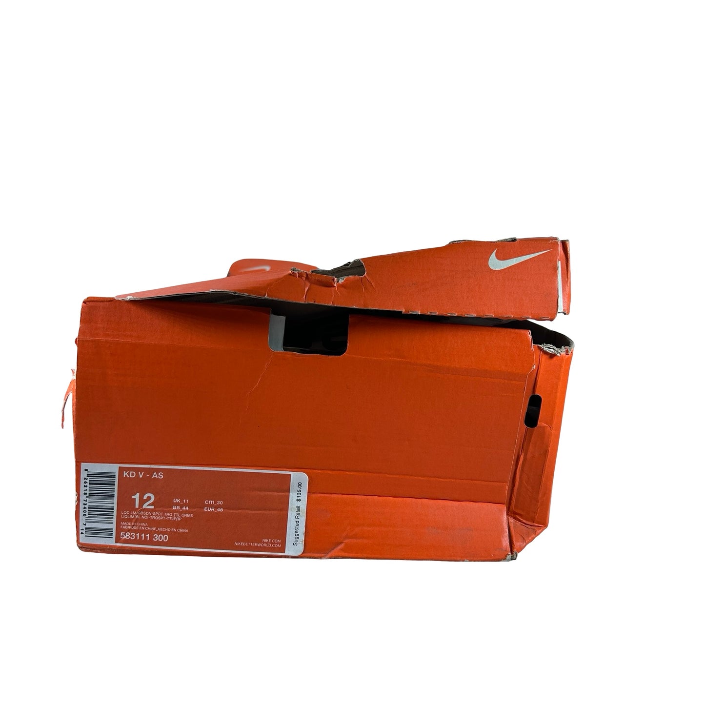 583111 300 Nike KD 5 All-Star Area 72 [USED] - 12 M (Used)