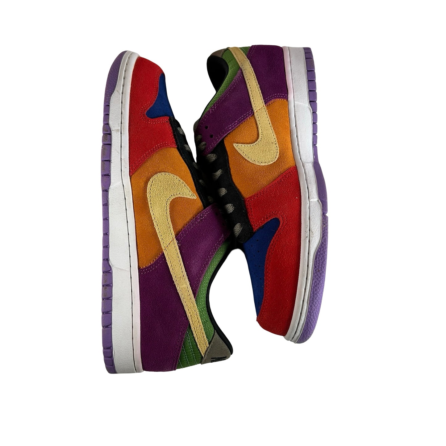 CT5050 500 Nike Dunk Low Viotech (2019) - 10.5 M (Glue Stain) (Damaged Box)