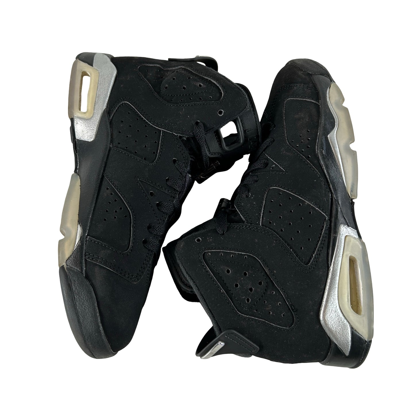 DX2835 001 Jordan 6 Retro Cromo Metálico Plata (GS)