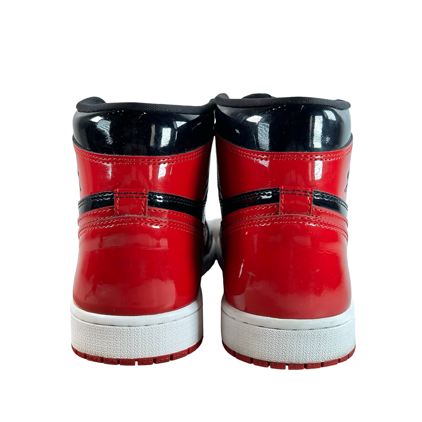555088 063 Jordan 1 Retro High OG Patent Bred [USED] - 11 M (Used3) (No Box3)