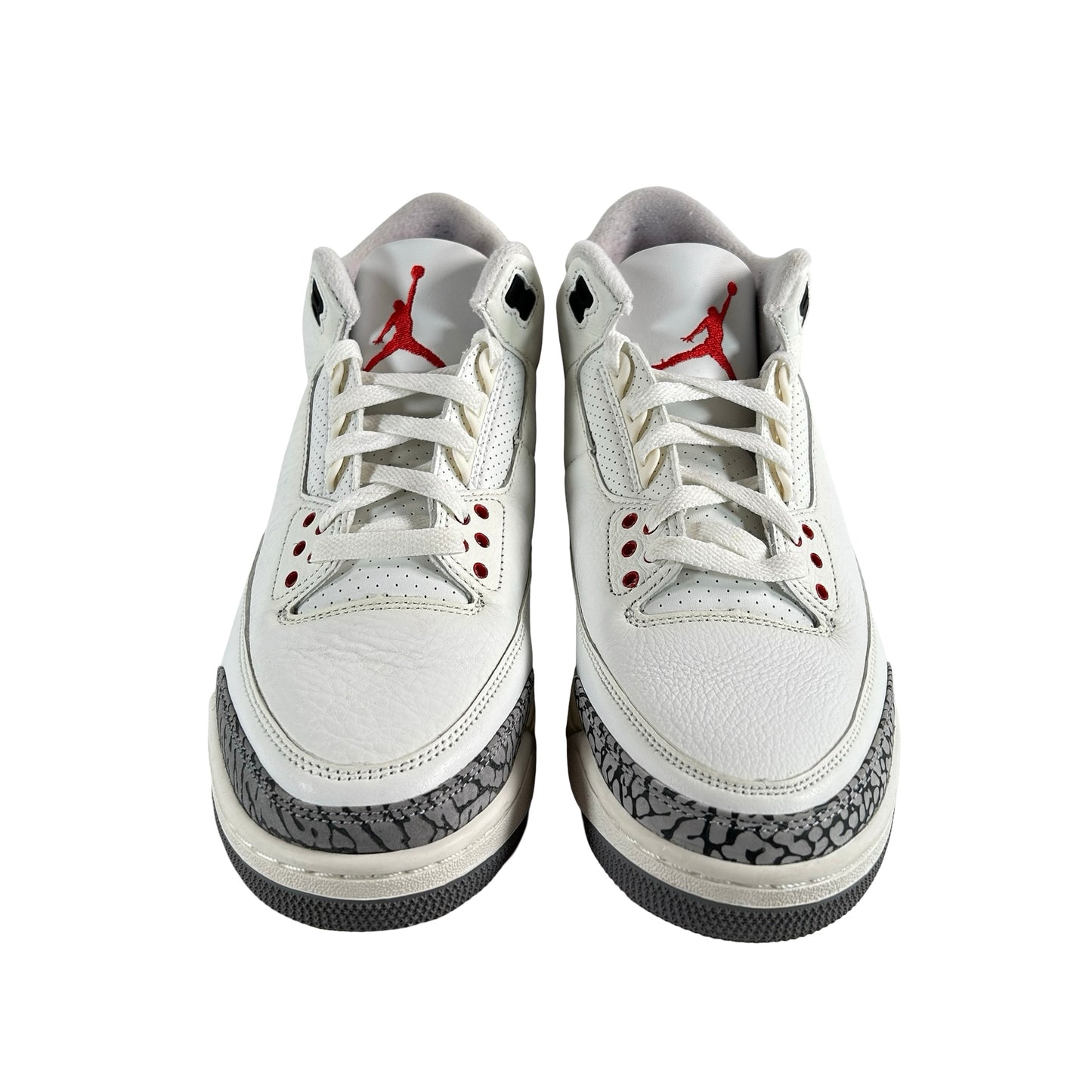 DN3707 100 Jordan 3 Retro White Cement Reimagined [USED] - 9.5 M (Used12)
