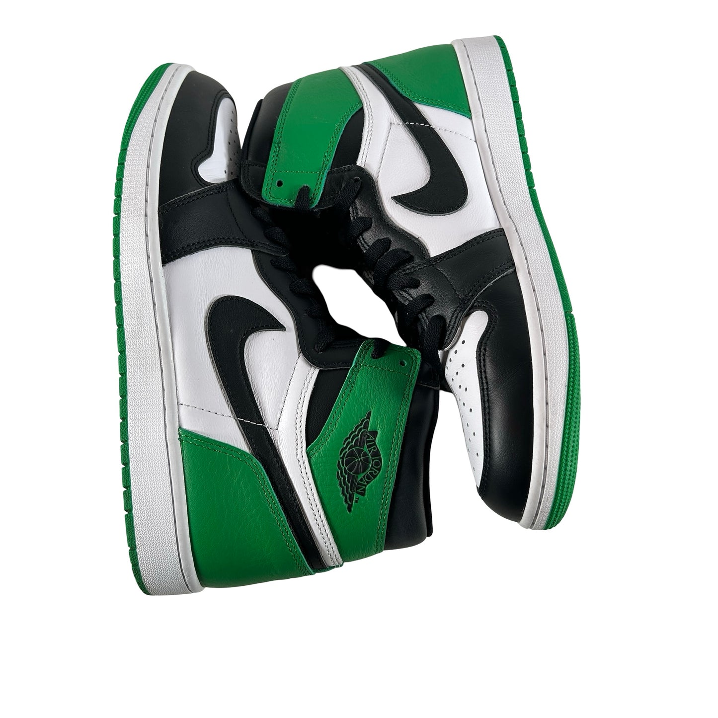 DZ5485 031 Jordan 1 Retro High OG Lucky Green [USED] - 12 M (Used3) (No Box3)