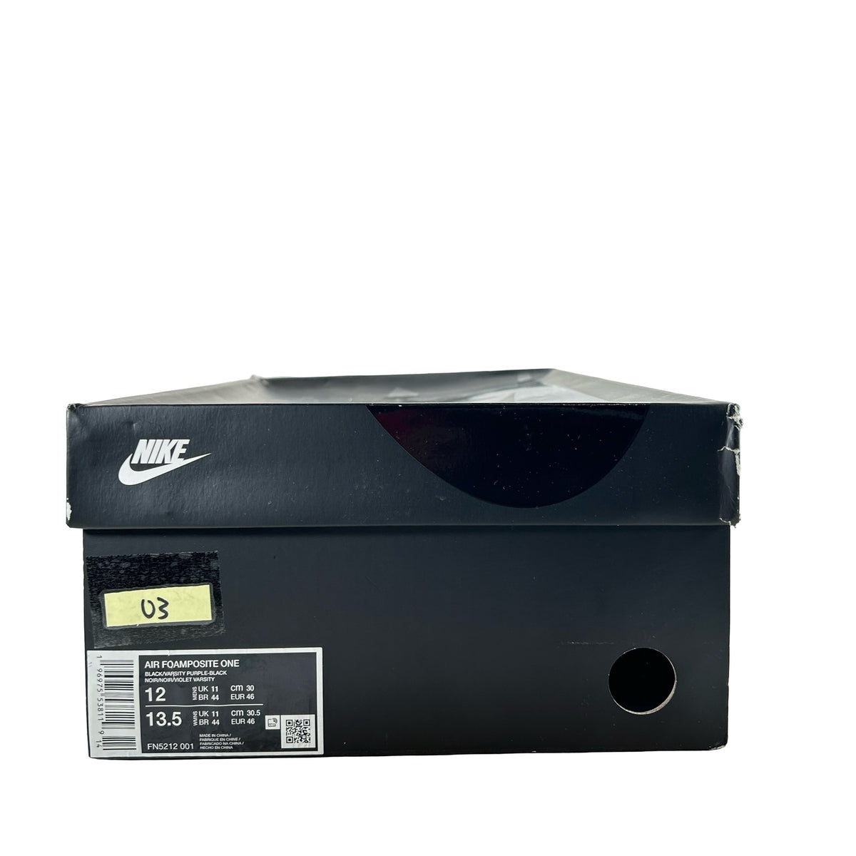 FN5212 001 Nike Air Foamposite One Eggplant (2024) [USED] - 12 M (Used3)