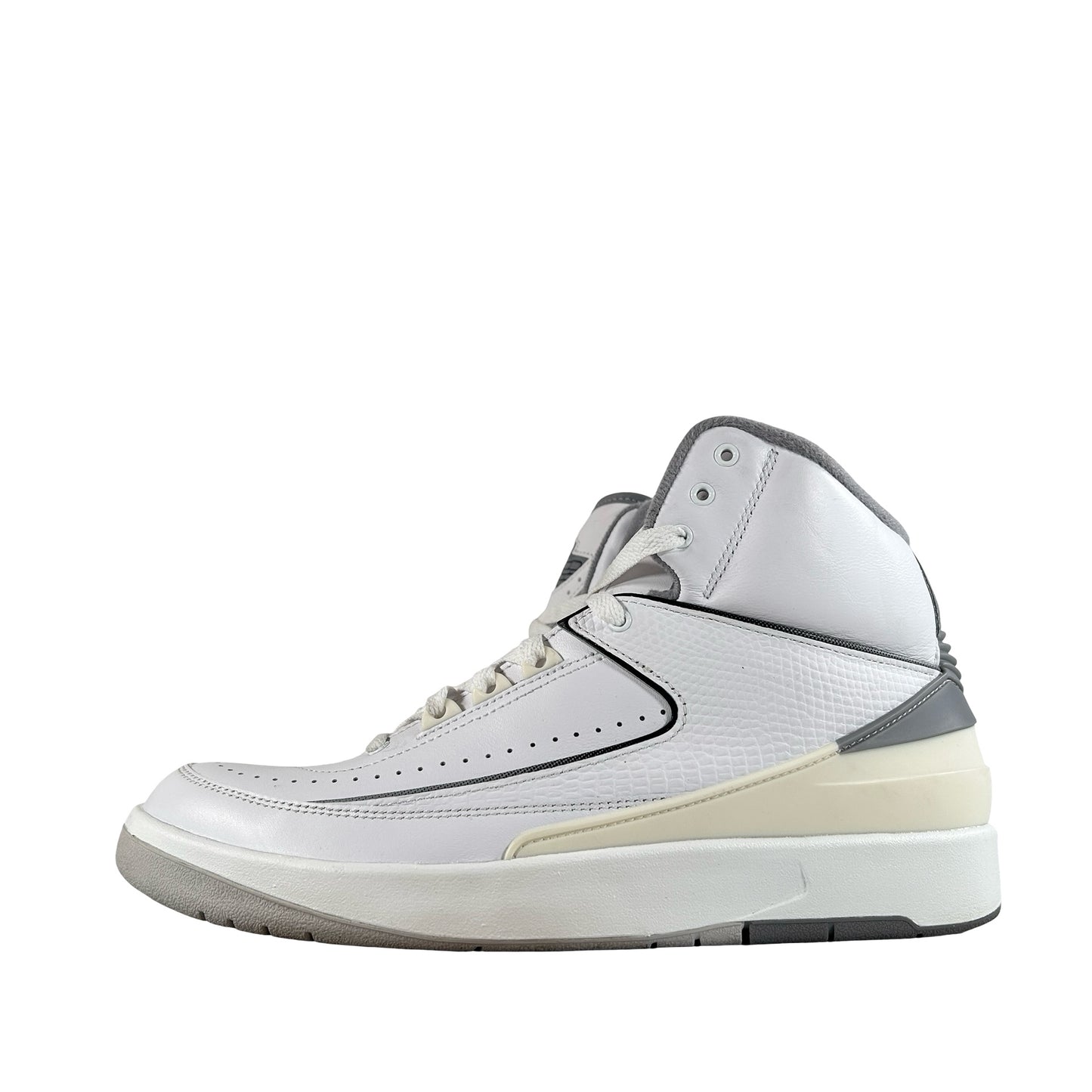 DR8884 100 Jordan 2 Retro Cement Grey [USED] - 9 M (Used)