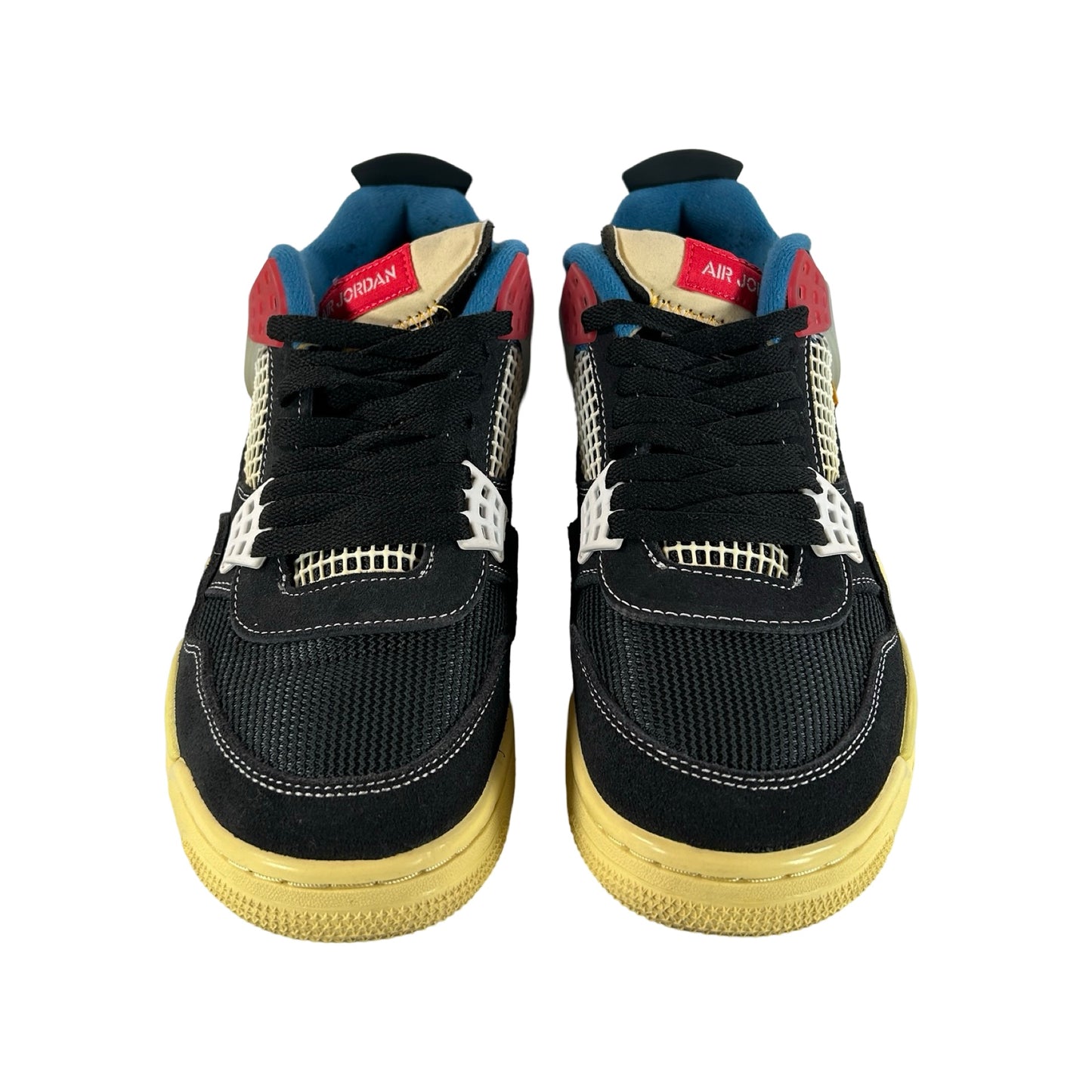 DC9533 001 Jordan 4 Retro Union Off Noir [USED] - 8 M (Used3)