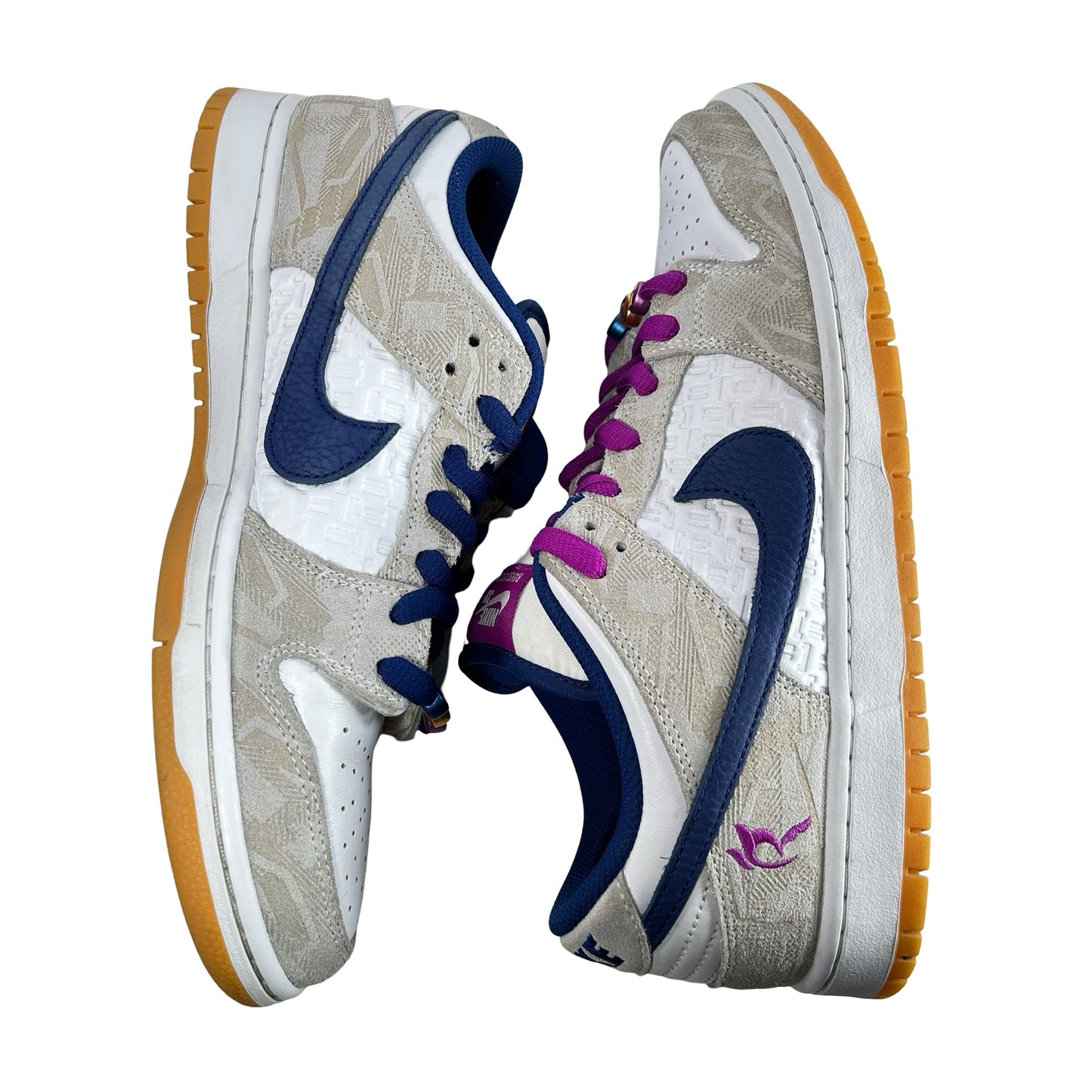 FZ5251 001 Rayssa Leal x Nike SB Dunk Low [USED] - 10 M (Used) (No Box)