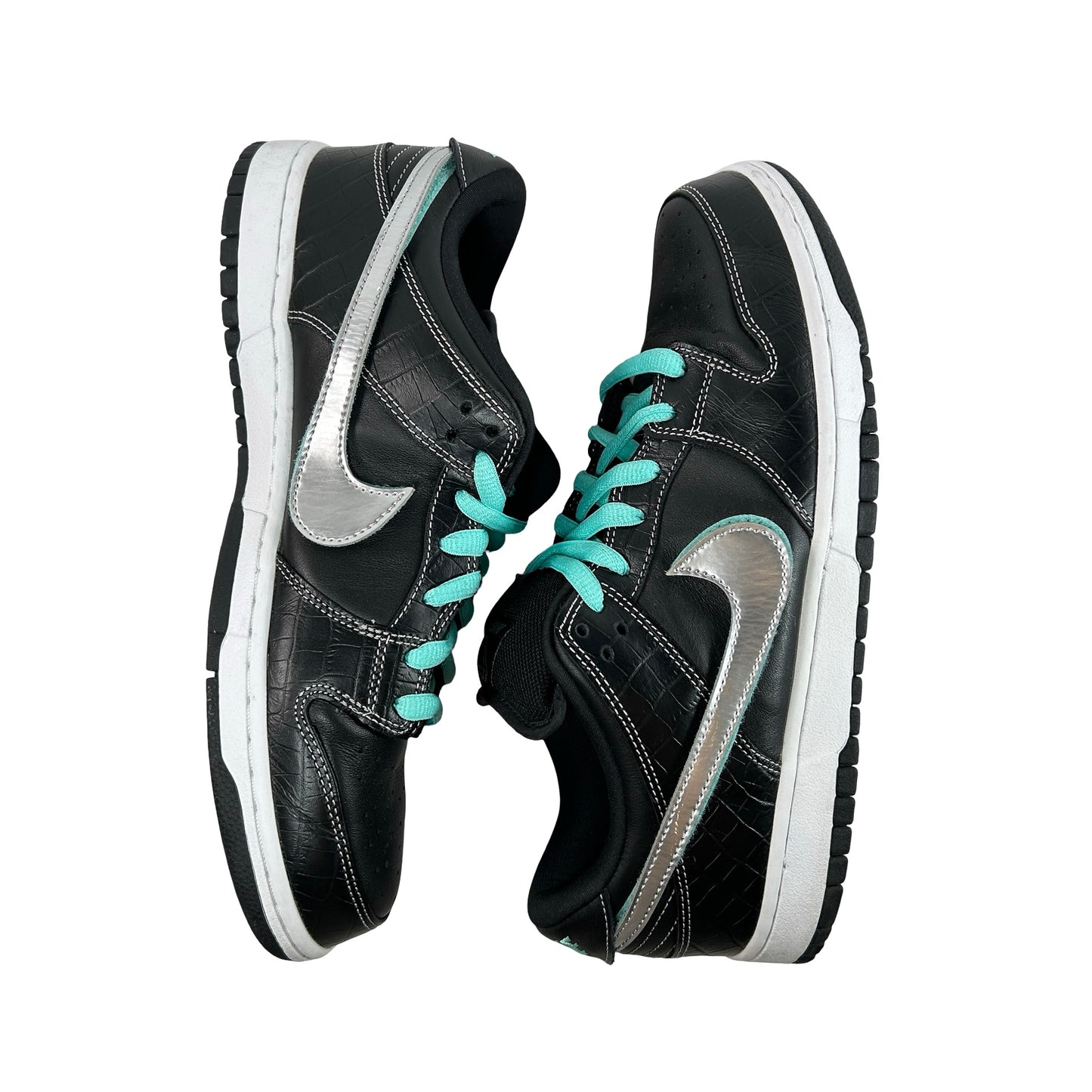BV1310 001 Nike SB Dunk Low Diamond Supply Co. Black Diamond [USED] - 11.5 M (Used)