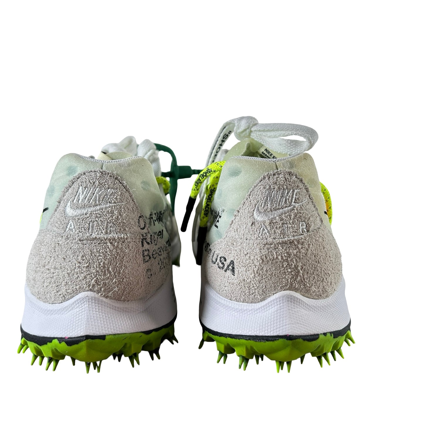 CD8179 100 Nike Zoom Terra Kiger 5 Off-White White (W) - 13 W (Yellowing)