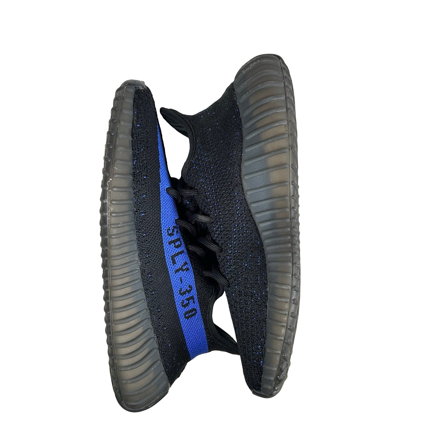 GY7164 Adidas Yeezy Boost 350 V2 Dazzling Blue [USED] - 5.5 M (Used2)