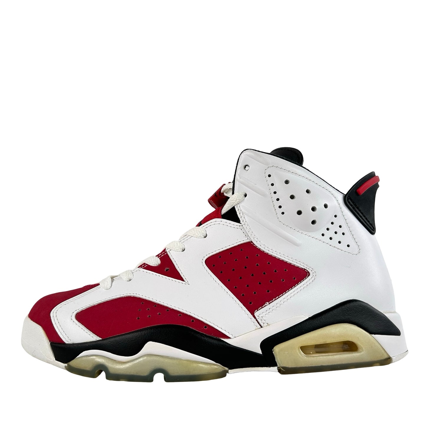384664 160 Jordan 6 Retro Carmine (2014) [USED] - 8 M (Used)