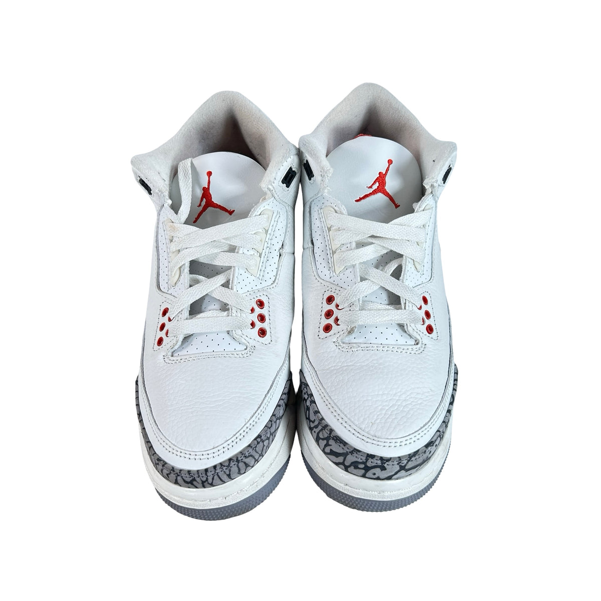 DM0967 100 Jordan 3 Retro White Cement Reimagined (GS) [USED]  - 6.5 Y (Used8)