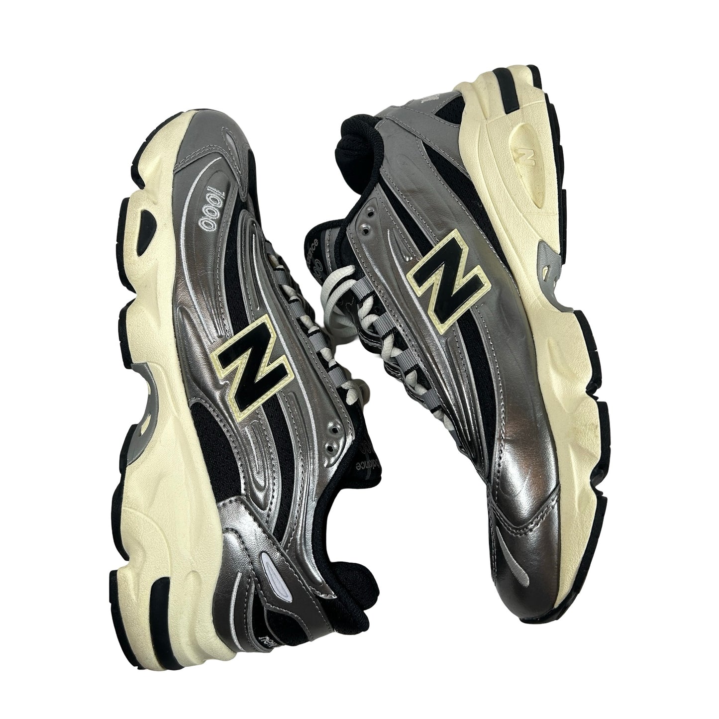 M1000SL New Balance 1000 Silver Metallic [USED] - 8 M (Used) (No Box)
