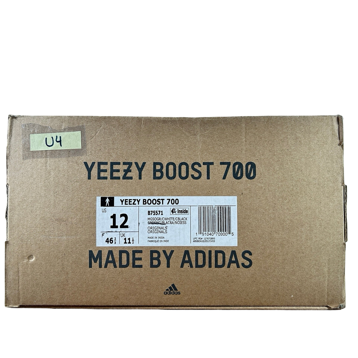 B75571 Yeezy 700 Wave Runner [USED] - 12 M (Used4)