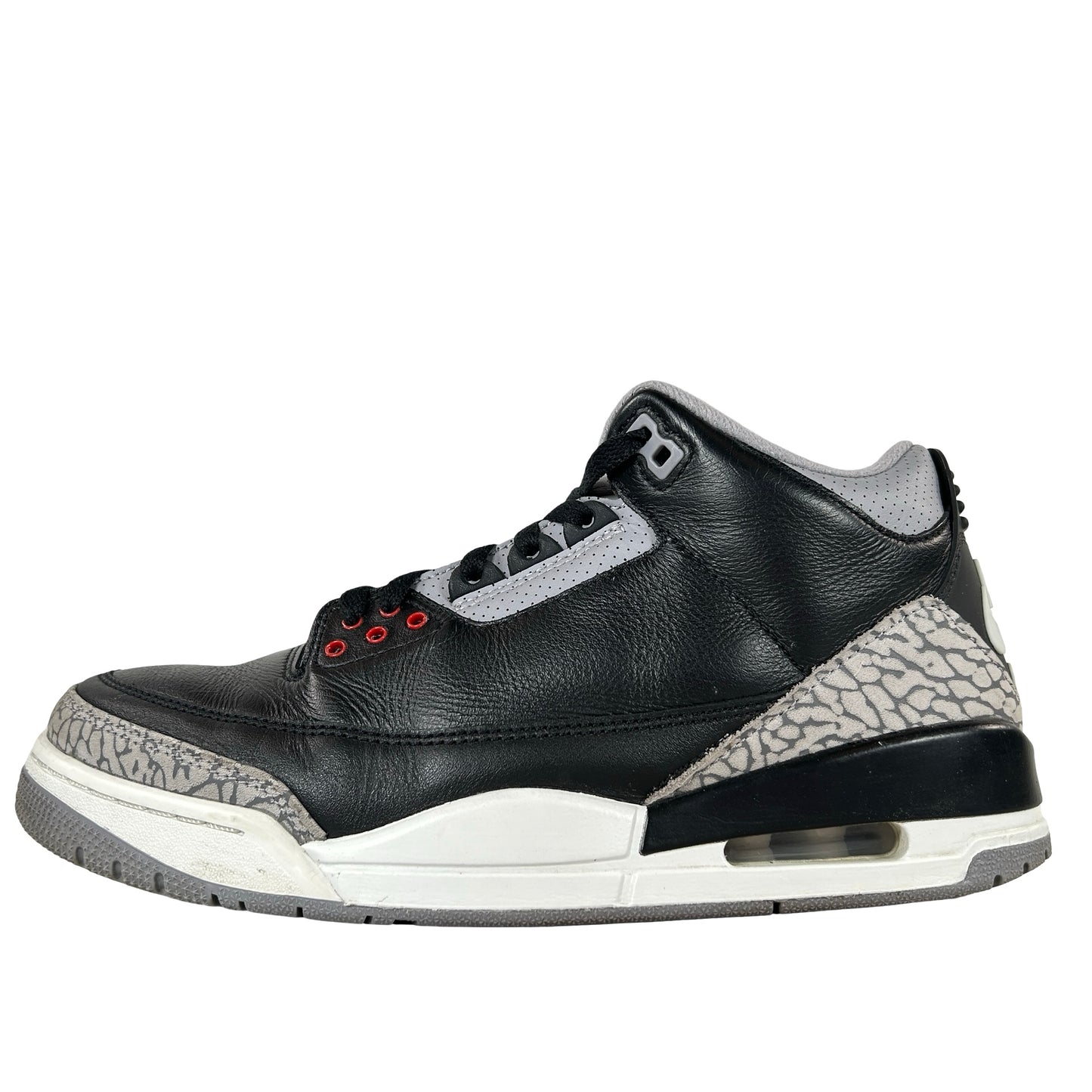 DN3707 010 Jordan 3 Retro Black Cement Reimagined (2024) [USED] - 9 M (Used11)