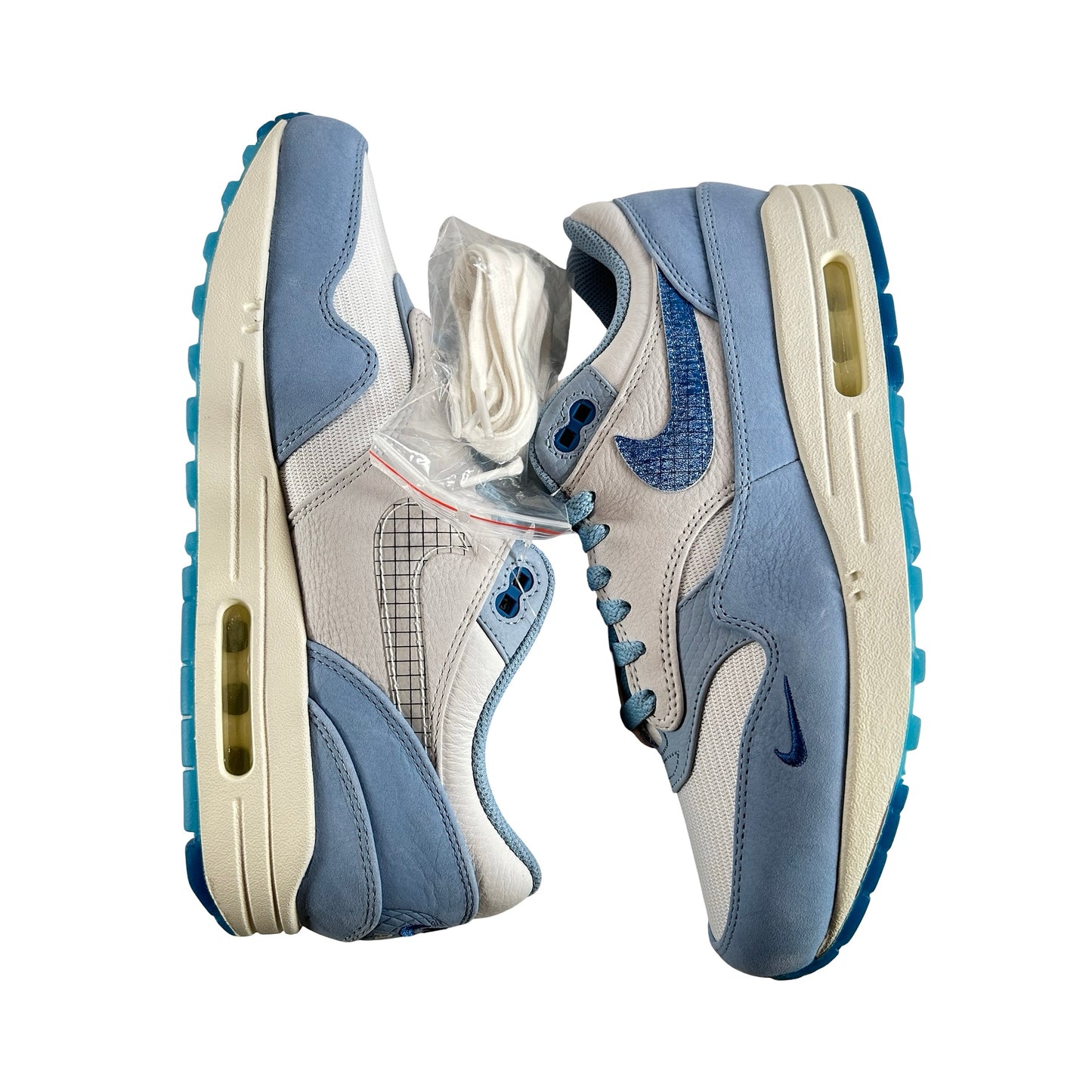 DR0448 100 Nike Air Max 1 Premium Blueprint [CONDITIONAL] - 8.5 M (Yellowing)