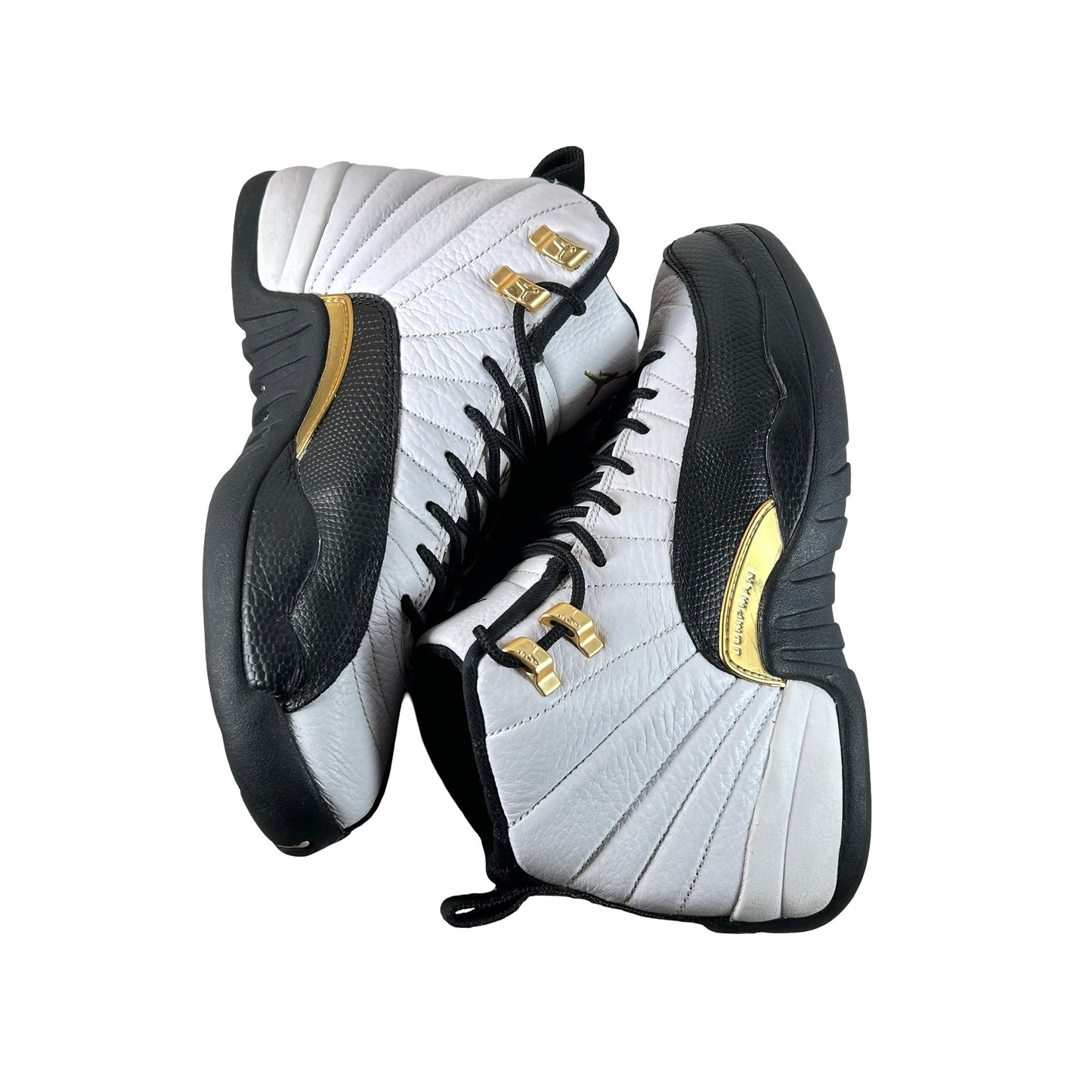 153265 170 Jordan 12 Retro Royalty Taxi (GS) [USED] - 7 Y (Used) (Replace Box)