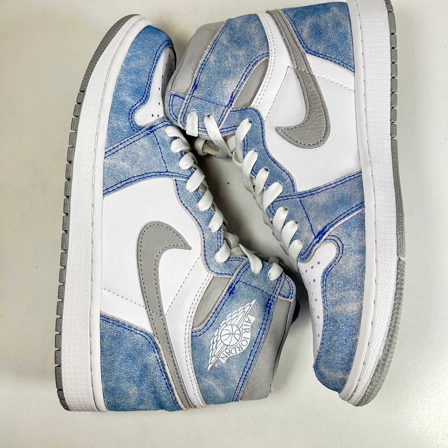 555088 402 Jordan 1 Hyper Royal [USED] - 9 M (Used) (No Box)