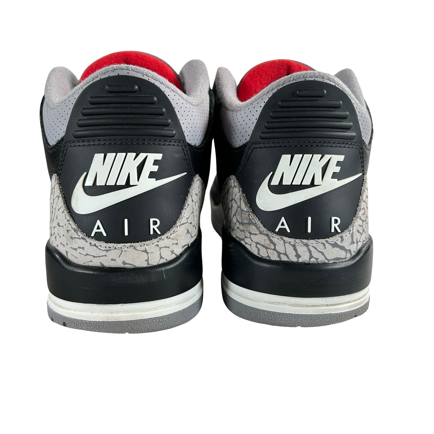 DN3707 010 Jordan 3 Retro Black Cement Reimagined (2024) [USED] - 9.5 M (Used14)