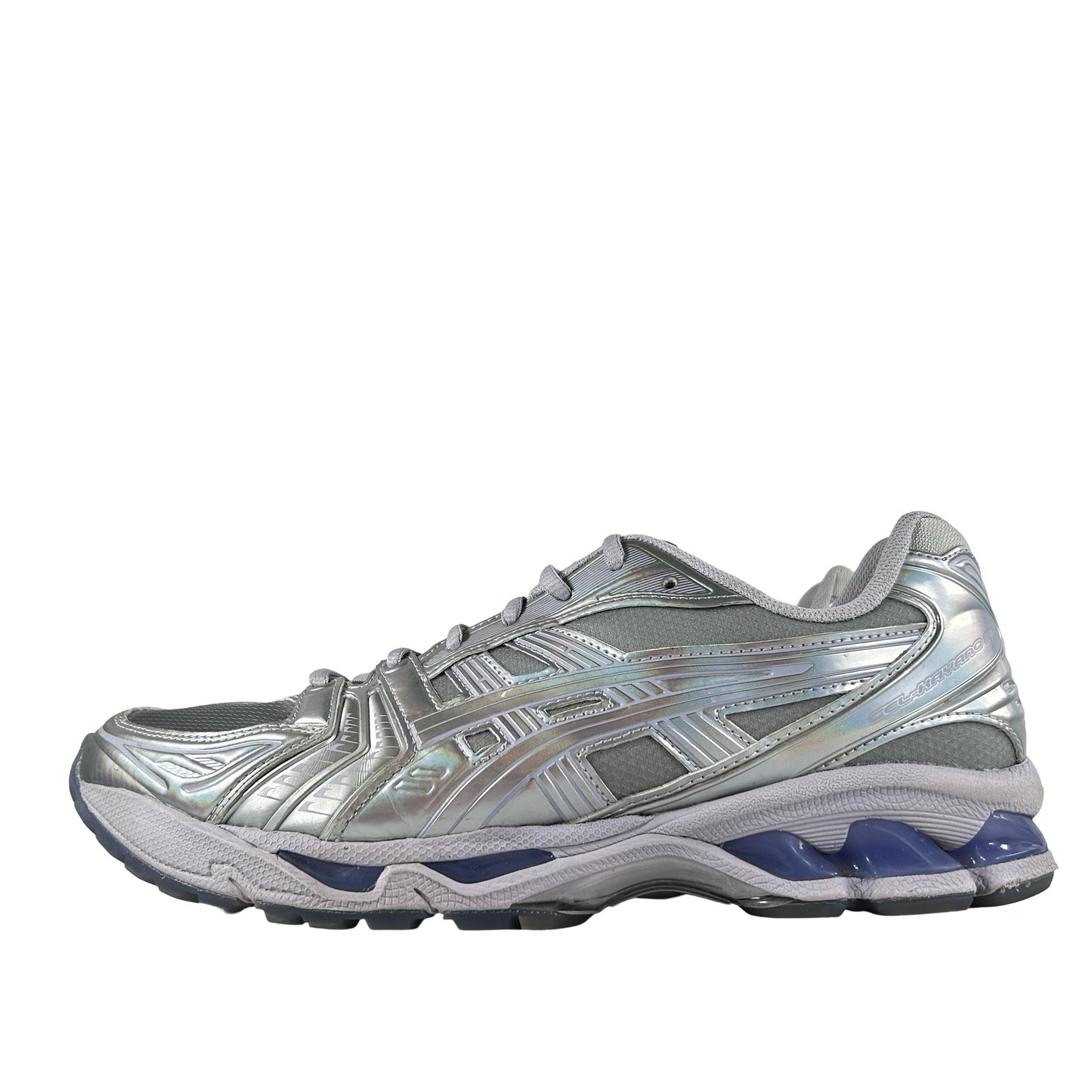 1203A661 020 ASICS Gel-Kayano 14 Kith Marvel Villains Silver Surfer [USED] - 10.5 M (Used) (No Box)