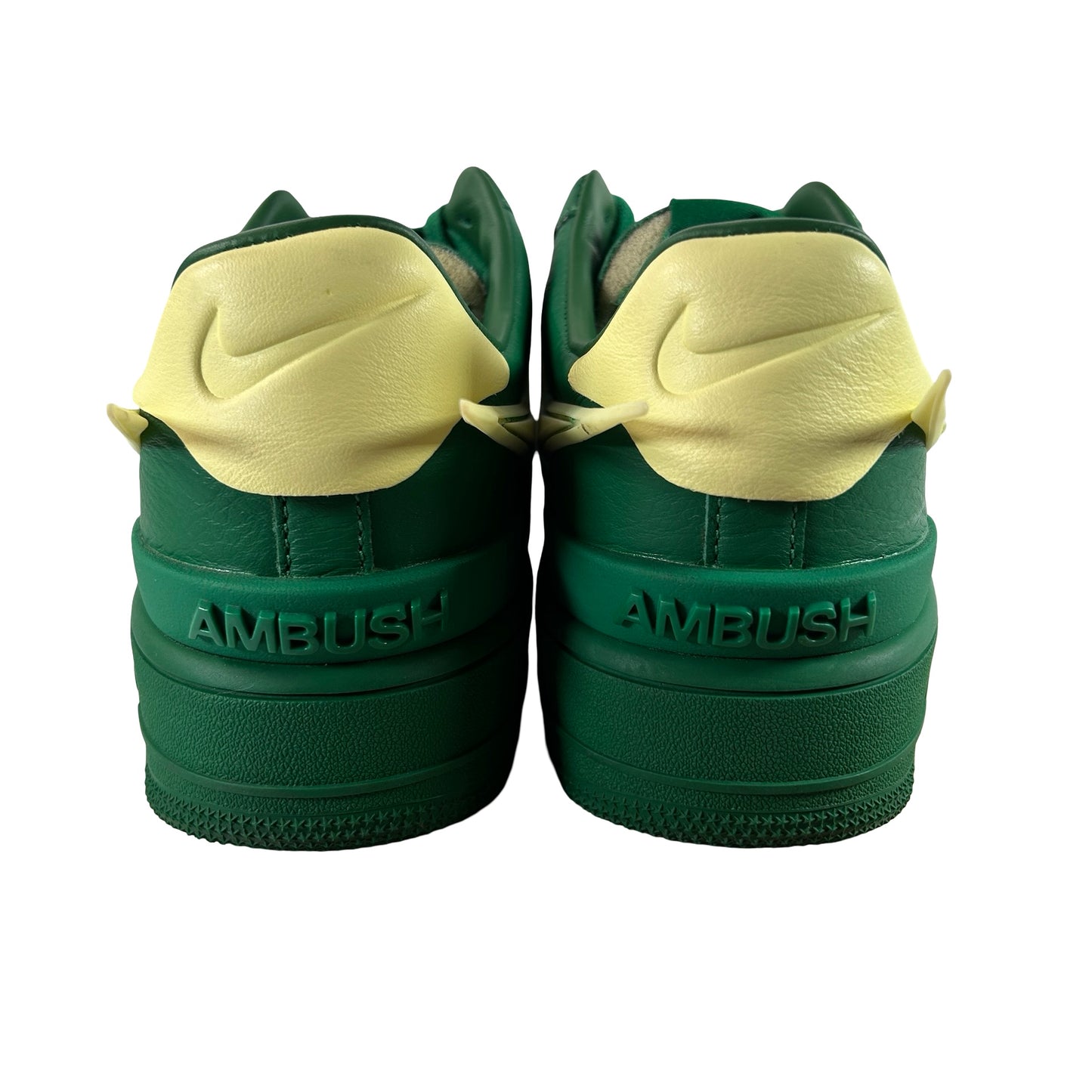 DV3464 300 Nike Air Force 1 Low SP AMBUSH Pine Green [USED] - 9.5 M (Used) (No Box)