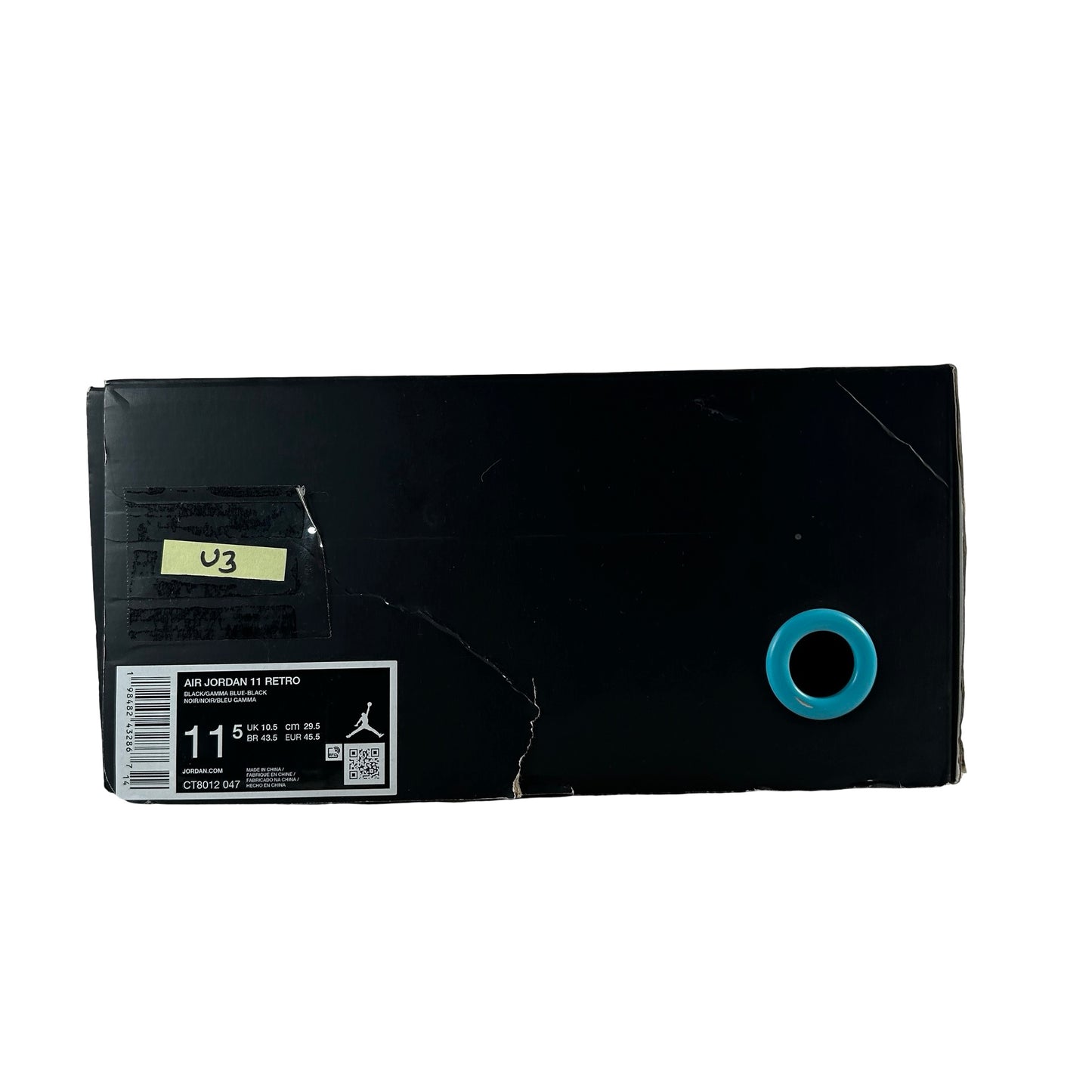 CT8012 047 Jordan 11 Retro Gamma Blue (2025) [USED] - 11.5 M (Used3)