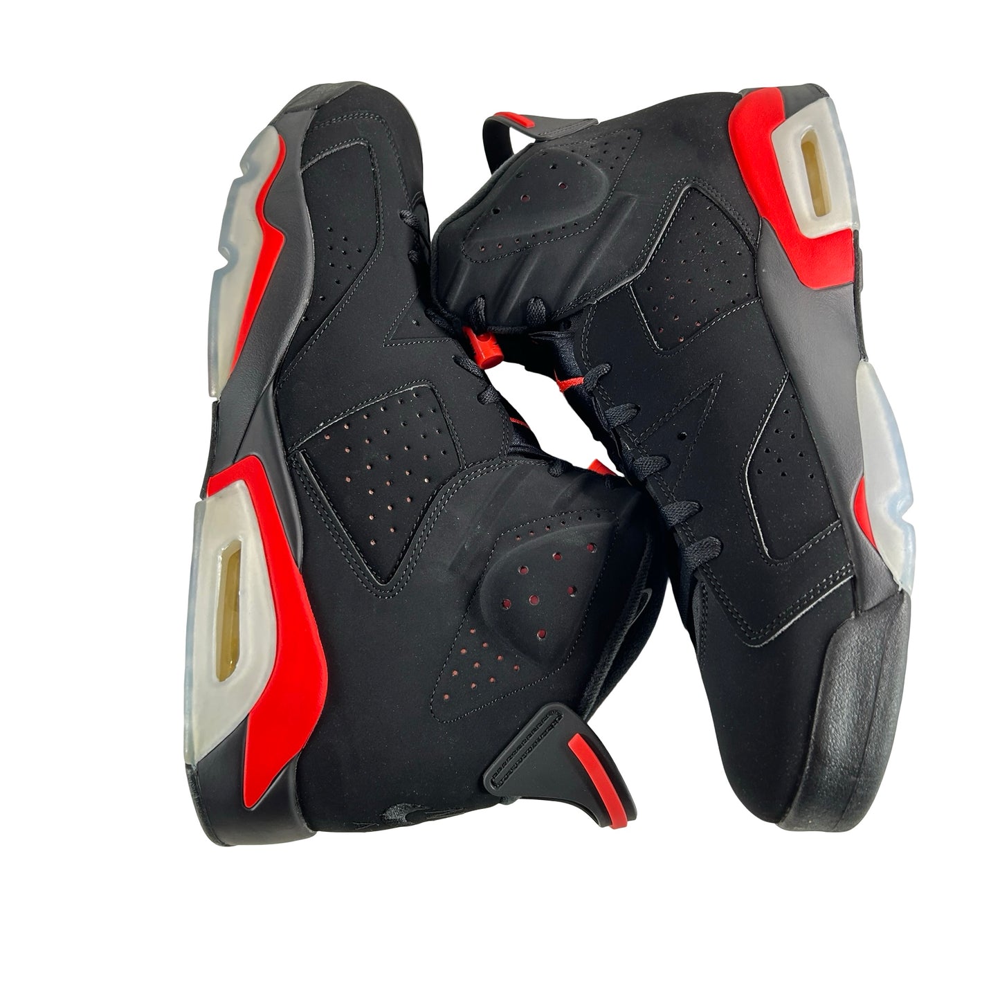 384664 060 Jordan 6 Infrared [CONDITIONAL] - 16 M (Yellowing)