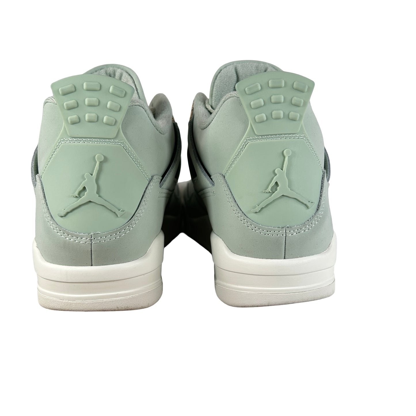 HV0823 003 Jordan 4 Retro Seafoam Sail (Women's) [USED] - 9.5 W (Used)