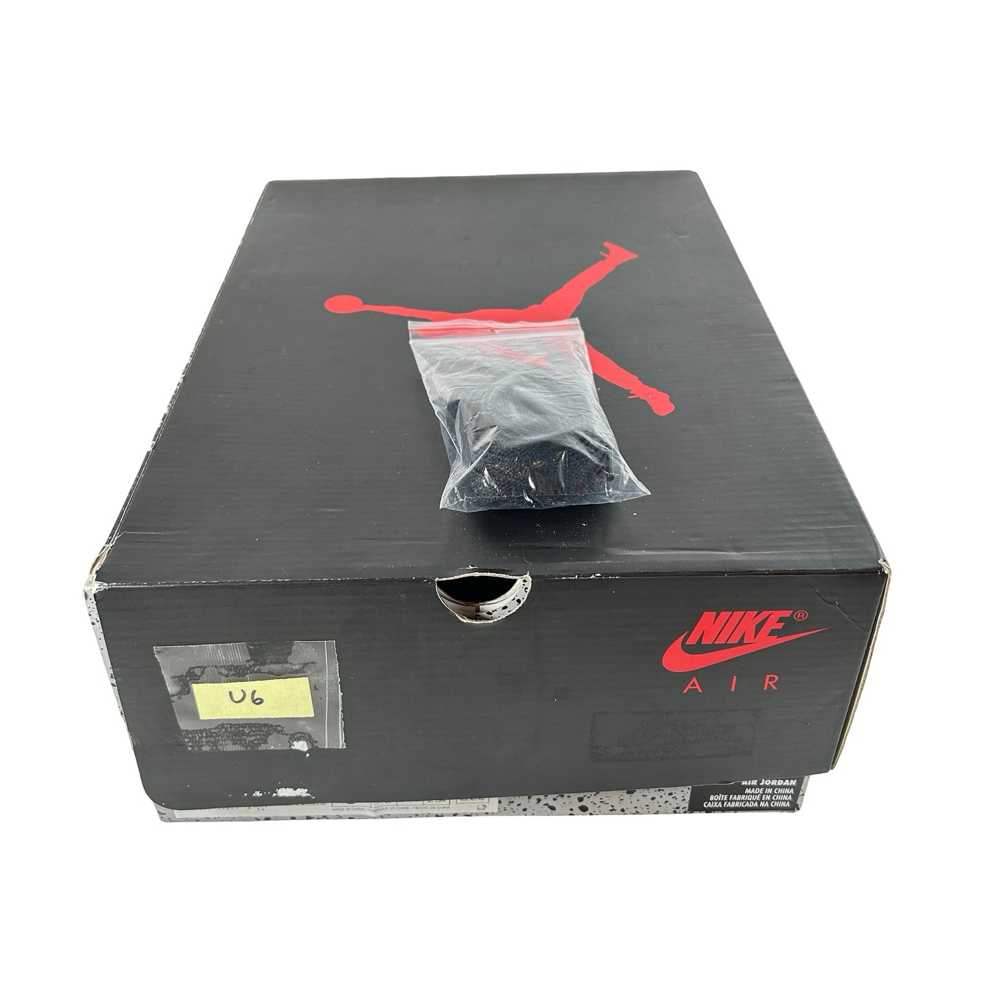 HF3975 001 Jordan 5 Retro OG Black Metallic Reimagined [USED] - 8.5 M (Used6)