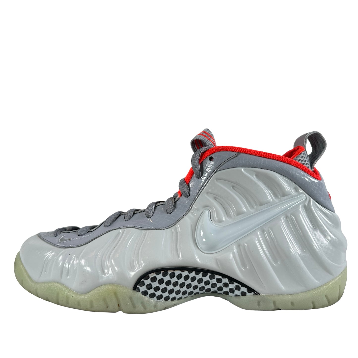 616750 003 Nike Air Foamposite Pro Pure Platinum [USED] - 11 M (Used)