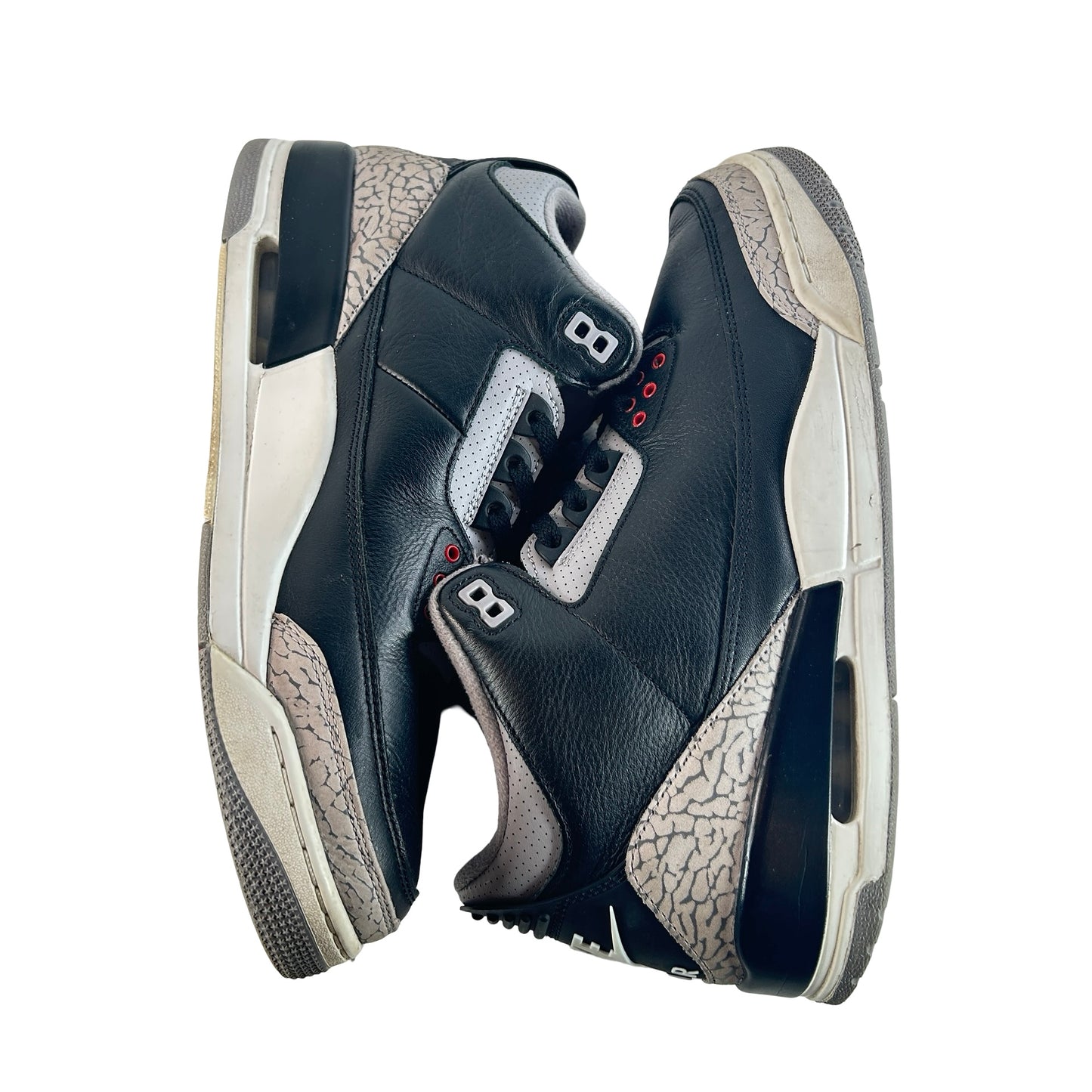 DN3707 010 Jordan 3 Retro Black Cement Reimagined (2024) [USED] - 12 M (Used21)