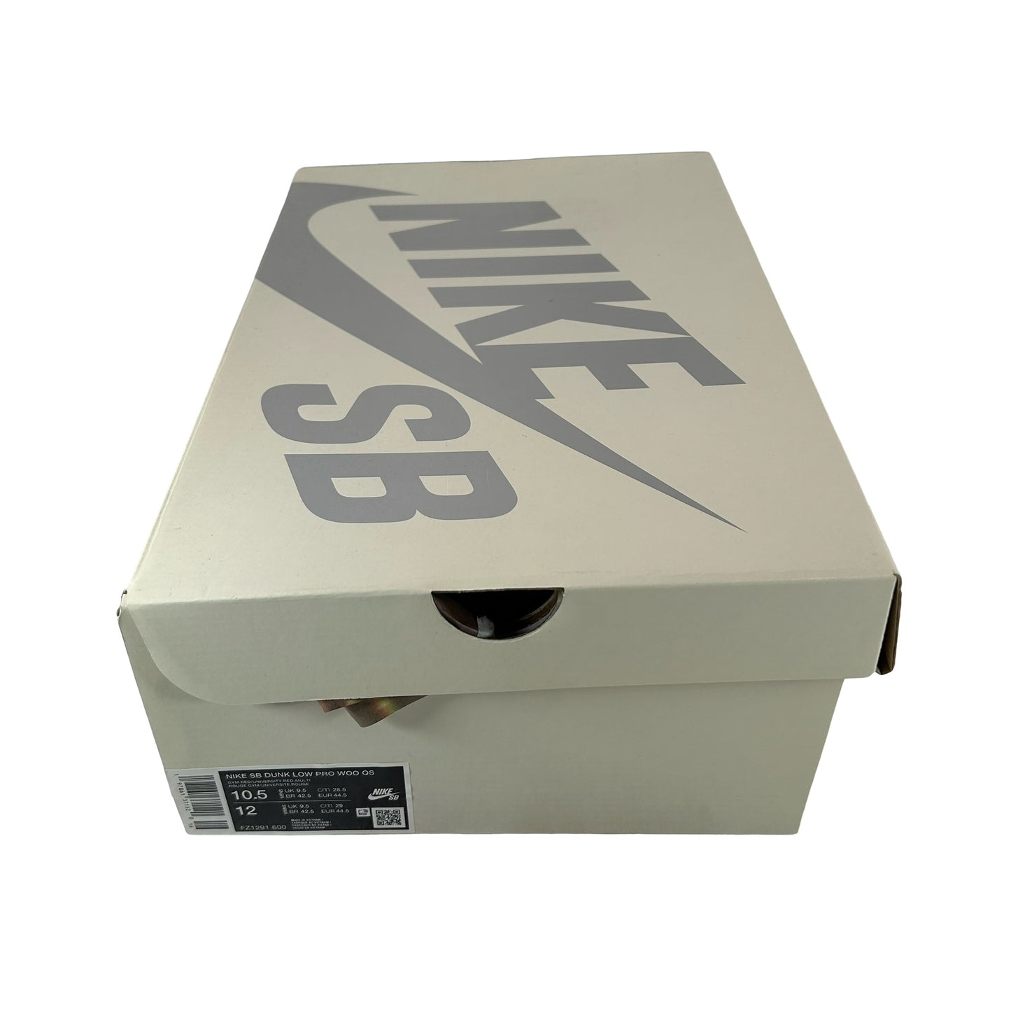FZ1291 600 Nike SB Dunk Low The Wizard of Oz Poppy Field [USED] - 10.5 M (Used)